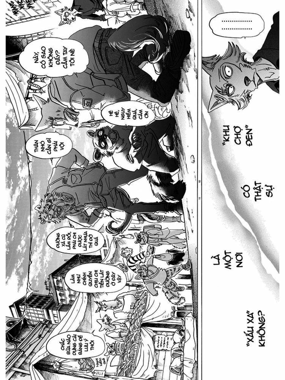 Truyện Tranh Bởi Vì Chúng Ta Đều Là Những Ngôi Sao - Beastars trang 10
