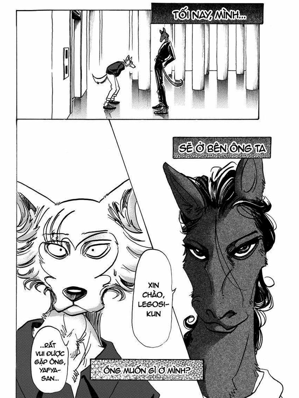 Truyện Tranh Bởi Vì Chúng Ta Đều Là Những Ngôi Sao - Beastars trang 10