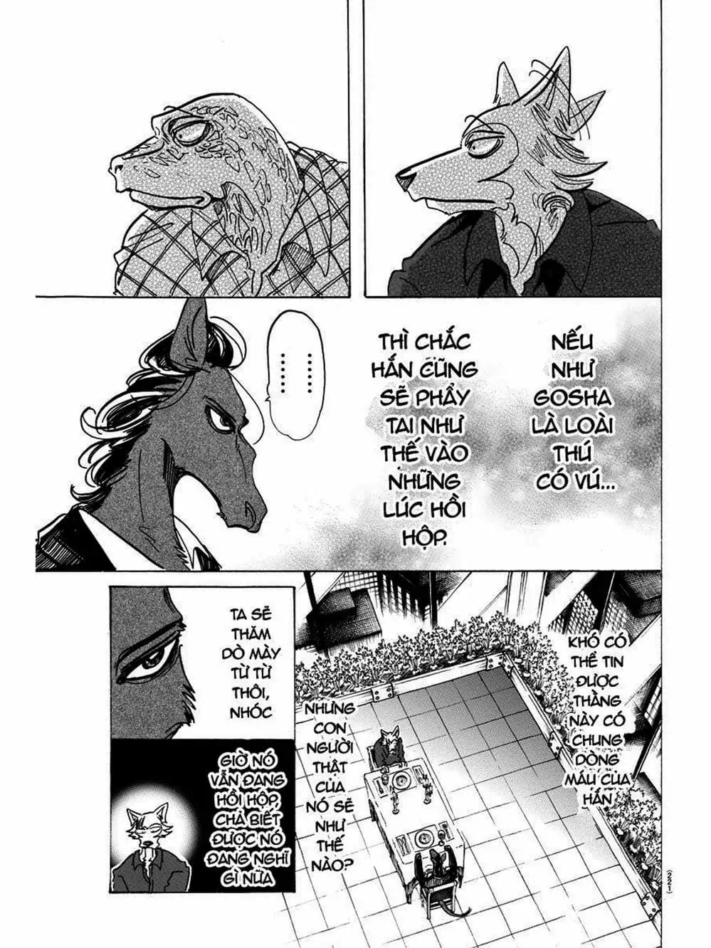 Truyện Tranh Bởi Vì Chúng Ta Đều Là Những Ngôi Sao - Beastars trang 10