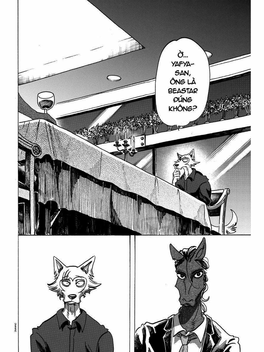 Truyện Tranh Bởi Vì Chúng Ta Đều Là Những Ngôi Sao - Beastars trang 10
