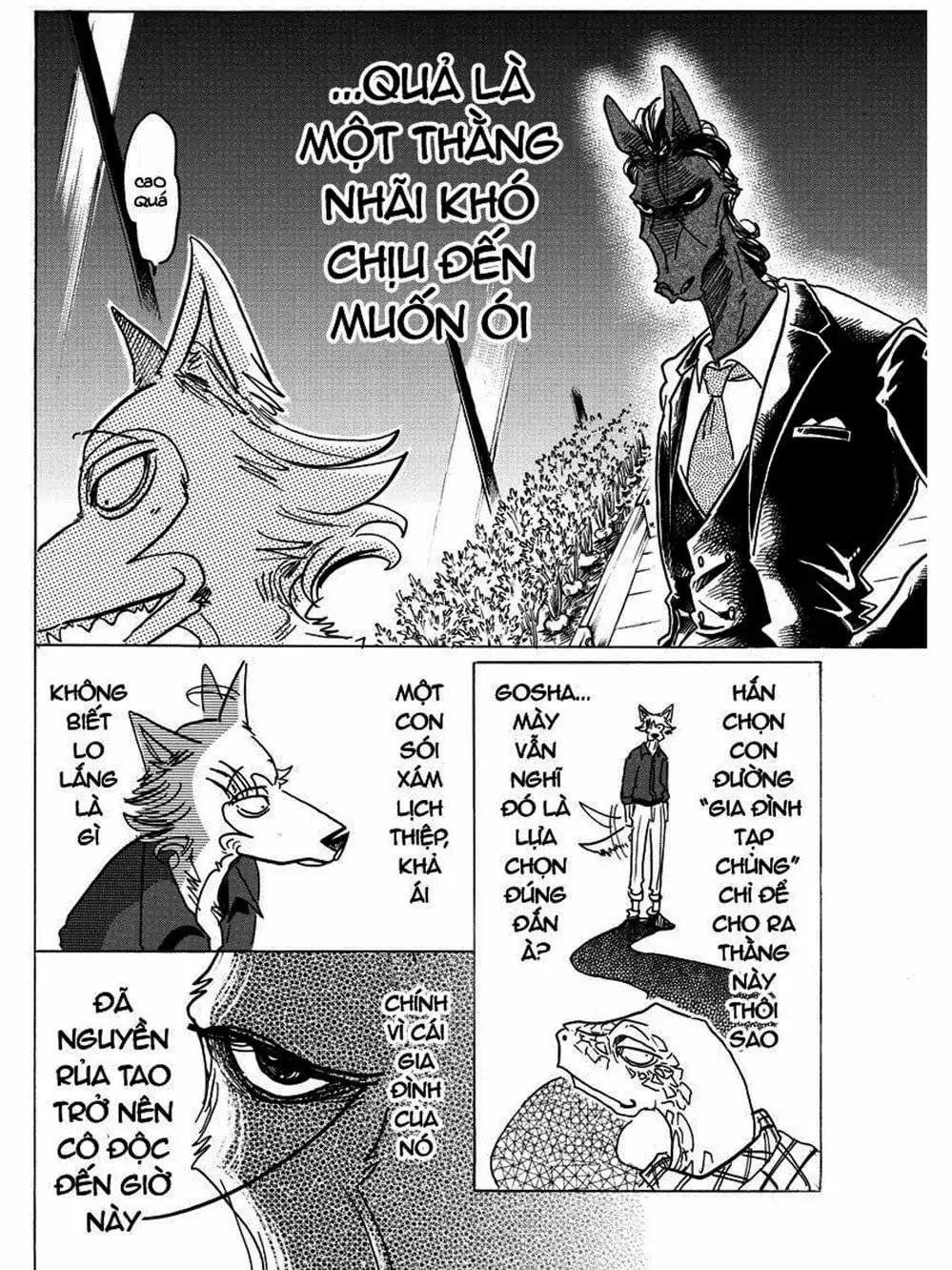 Truyện Tranh Bởi Vì Chúng Ta Đều Là Những Ngôi Sao - Beastars trang 10