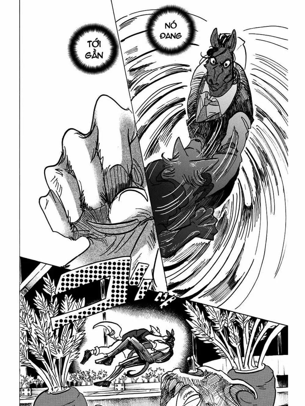 Truyện Tranh Bởi Vì Chúng Ta Đều Là Những Ngôi Sao - Beastars trang 10