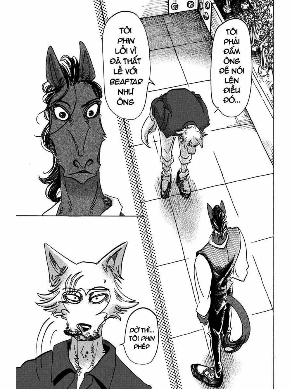 Truyện Tranh Bởi Vì Chúng Ta Đều Là Những Ngôi Sao - Beastars trang 10