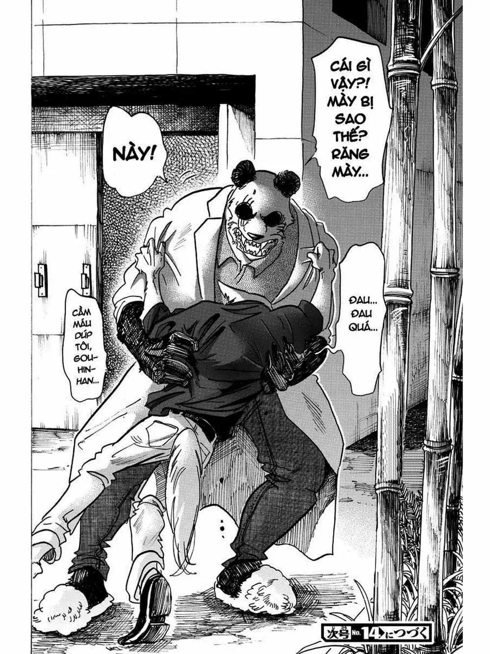 Truyện Tranh Bởi Vì Chúng Ta Đều Là Những Ngôi Sao - Beastars trang 10