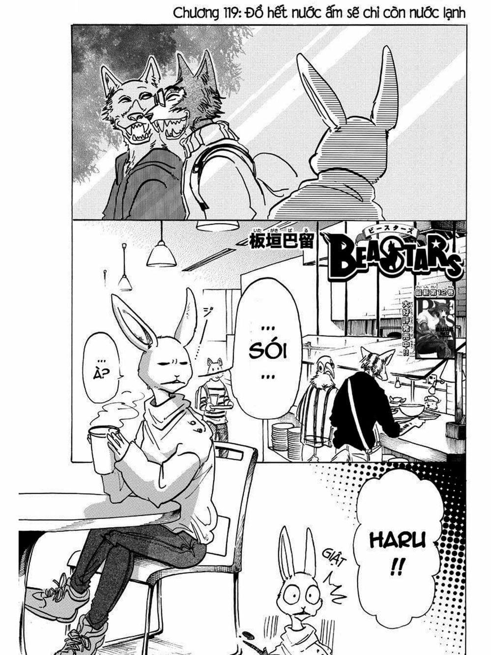 Truyện Tranh Bởi Vì Chúng Ta Đều Là Những Ngôi Sao - Beastars trang 10