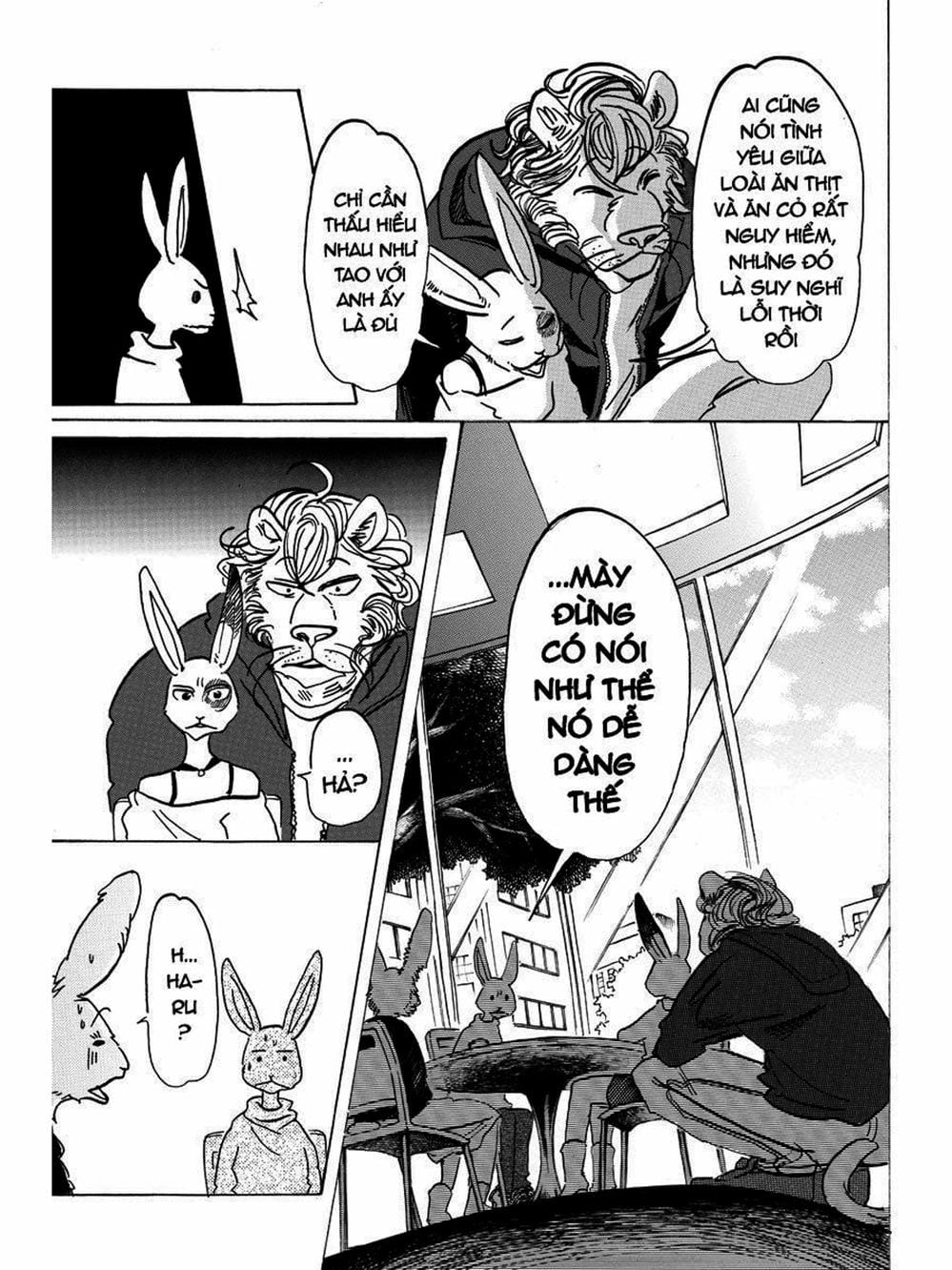Truyện Tranh Bởi Vì Chúng Ta Đều Là Những Ngôi Sao - Beastars trang 10