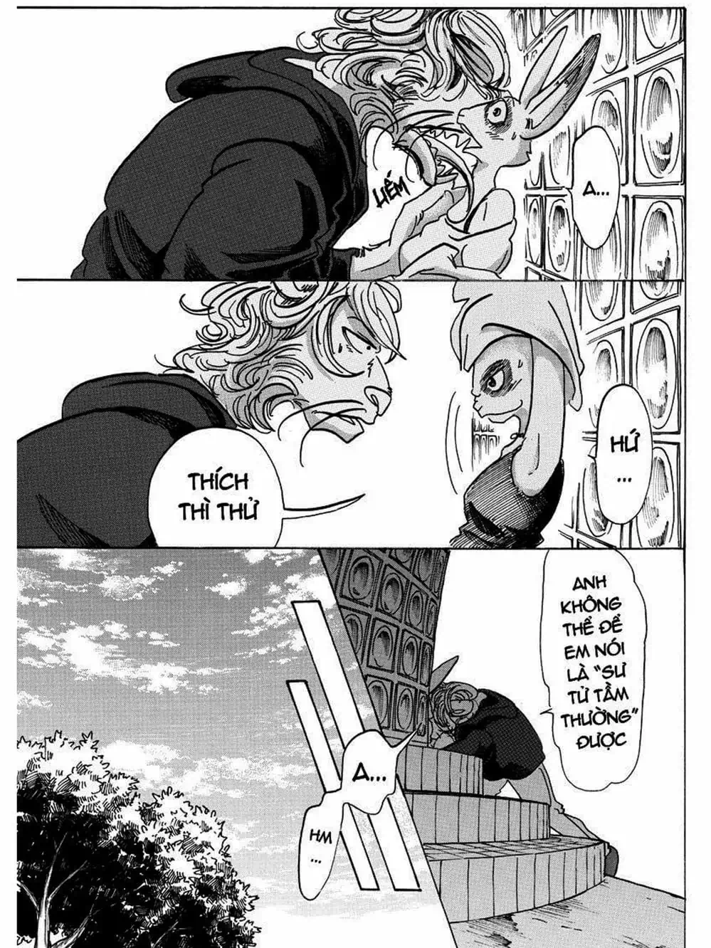 Truyện Tranh Bởi Vì Chúng Ta Đều Là Những Ngôi Sao - Beastars trang 10