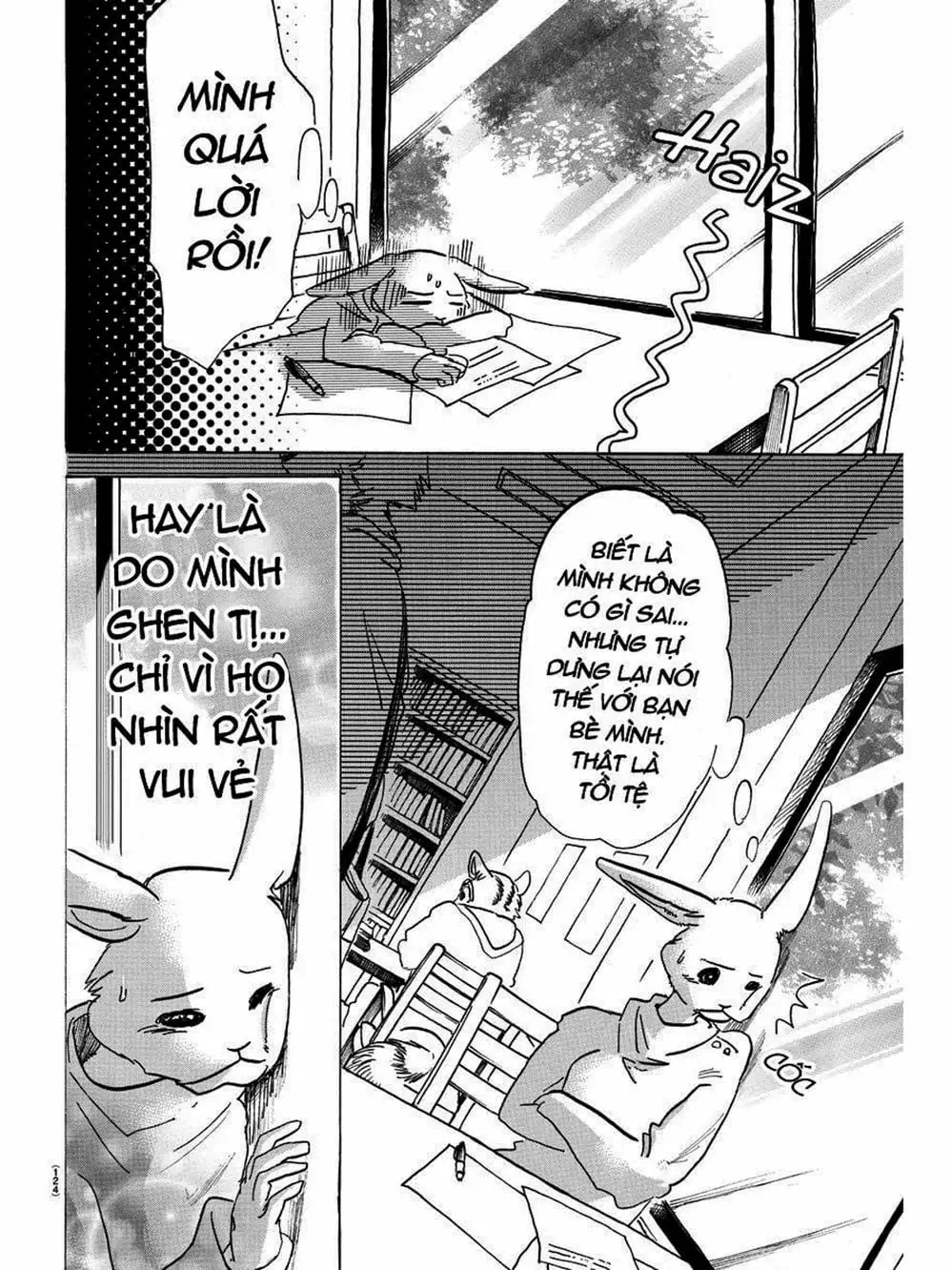 Truyện Tranh Bởi Vì Chúng Ta Đều Là Những Ngôi Sao - Beastars trang 10