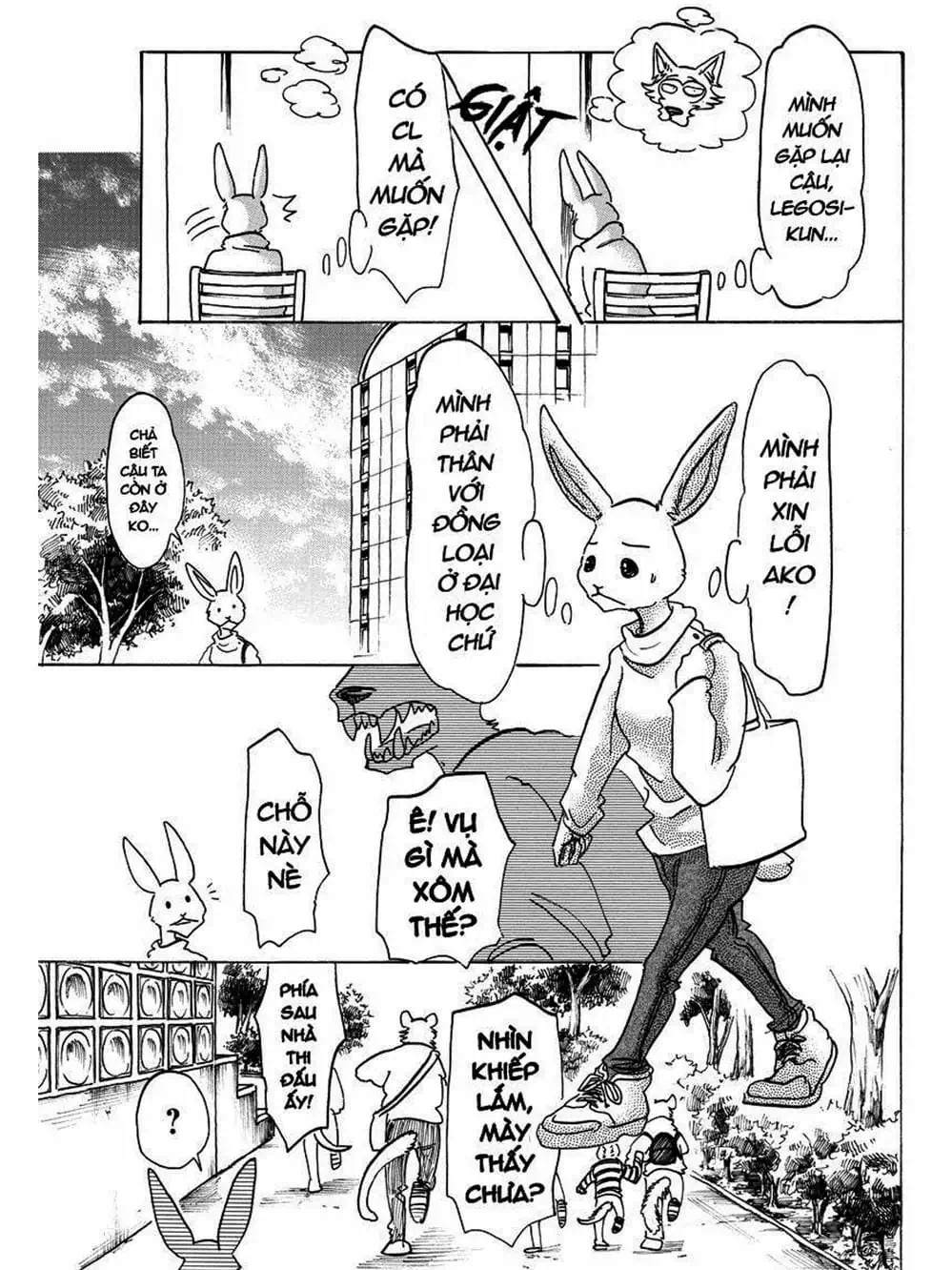 Truyện Tranh Bởi Vì Chúng Ta Đều Là Những Ngôi Sao - Beastars trang 10