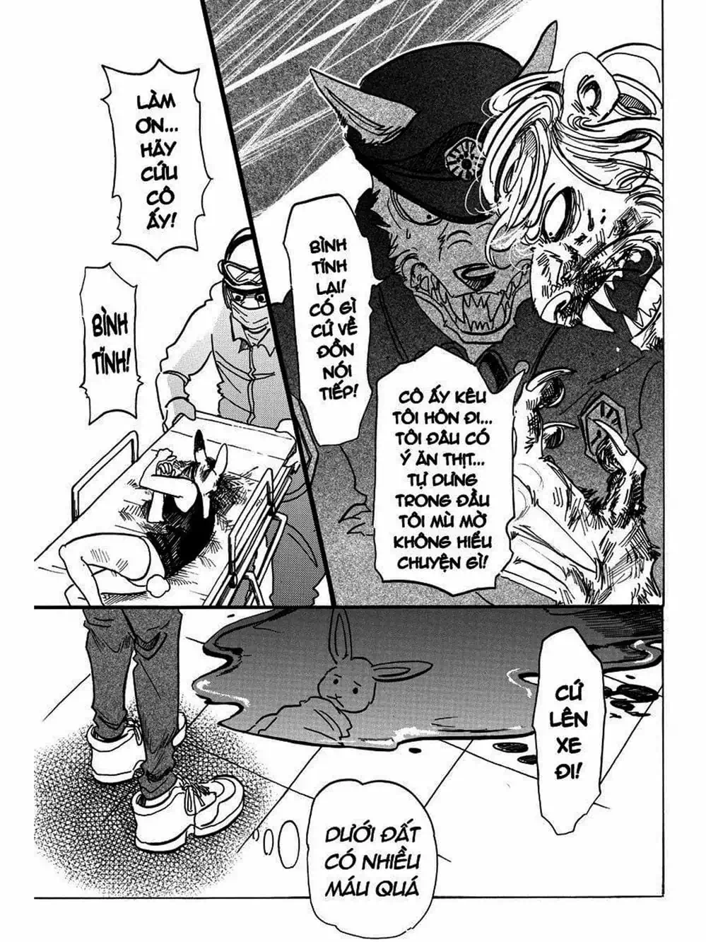 Truyện Tranh Bởi Vì Chúng Ta Đều Là Những Ngôi Sao - Beastars trang 10