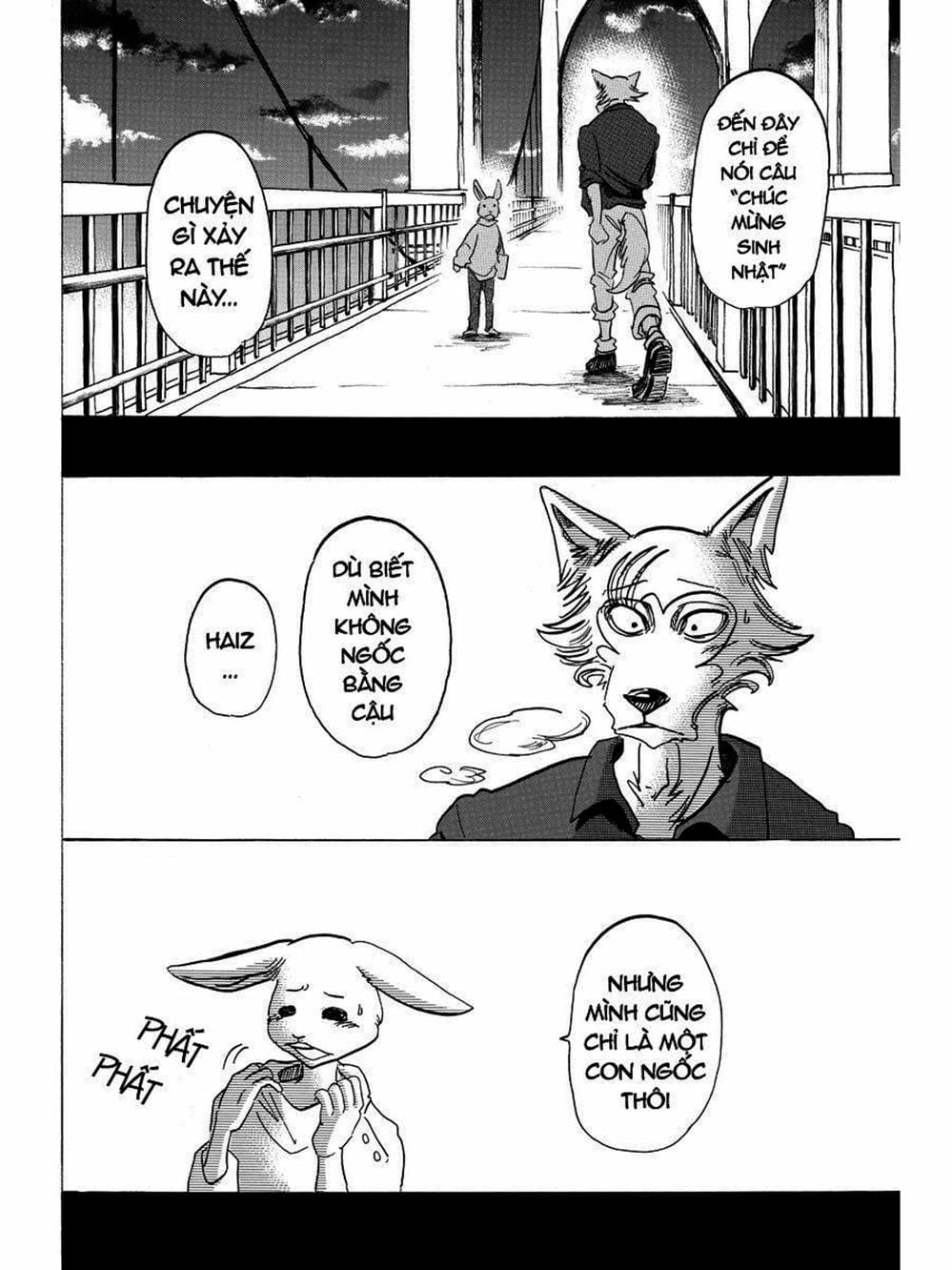 Truyện Tranh Bởi Vì Chúng Ta Đều Là Những Ngôi Sao - Beastars trang 10
