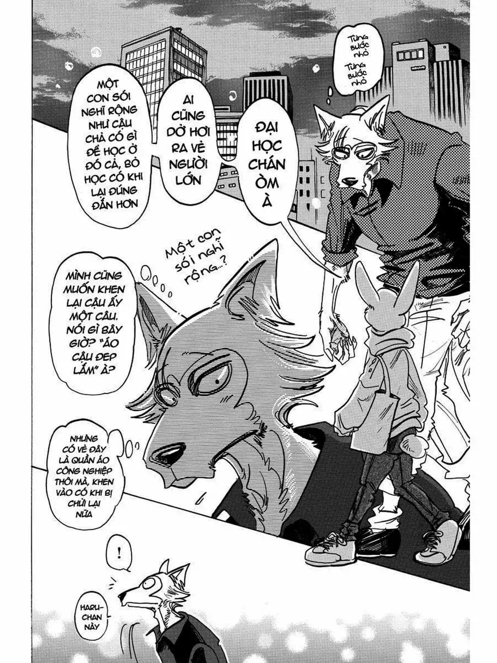 Truyện Tranh Bởi Vì Chúng Ta Đều Là Những Ngôi Sao - Beastars trang 10