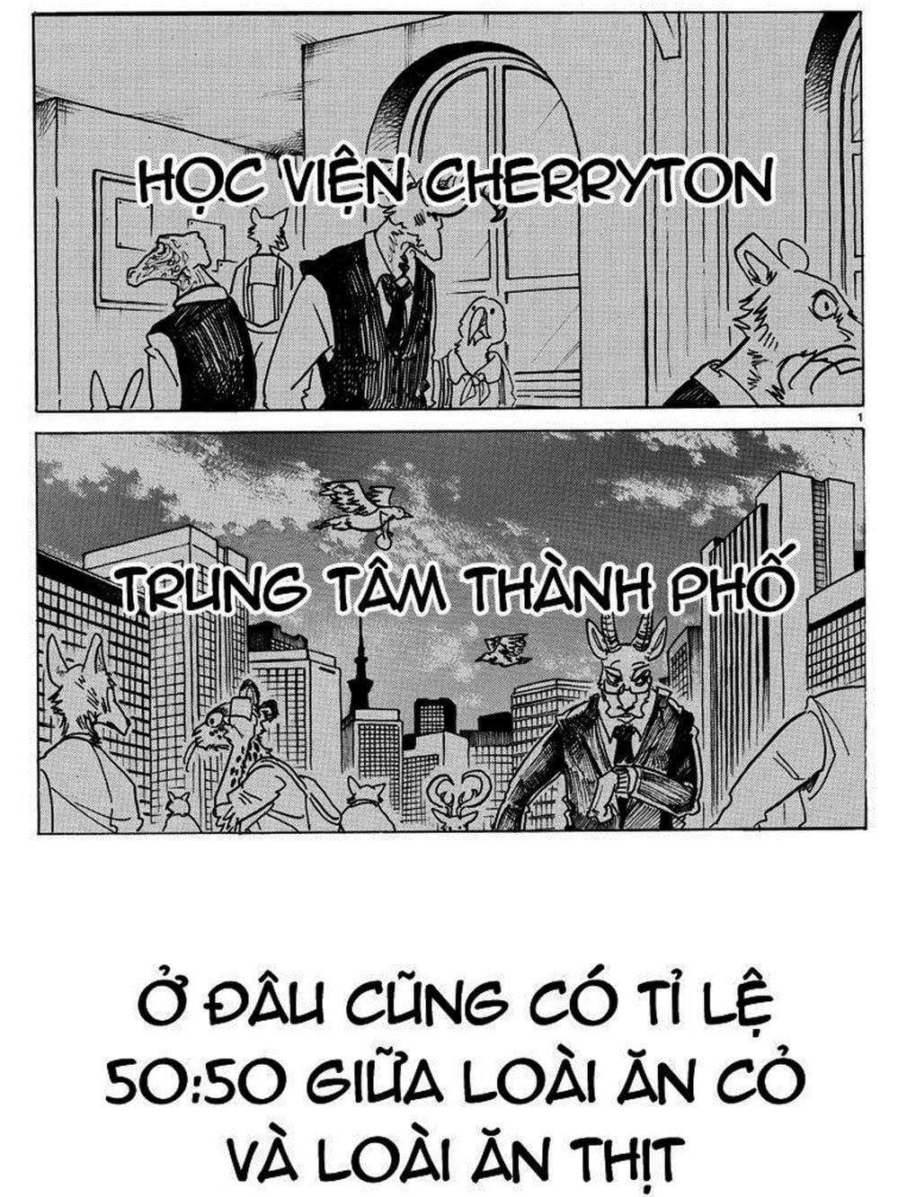 Truyện Tranh Bởi Vì Chúng Ta Đều Là Những Ngôi Sao - Beastars trang 10