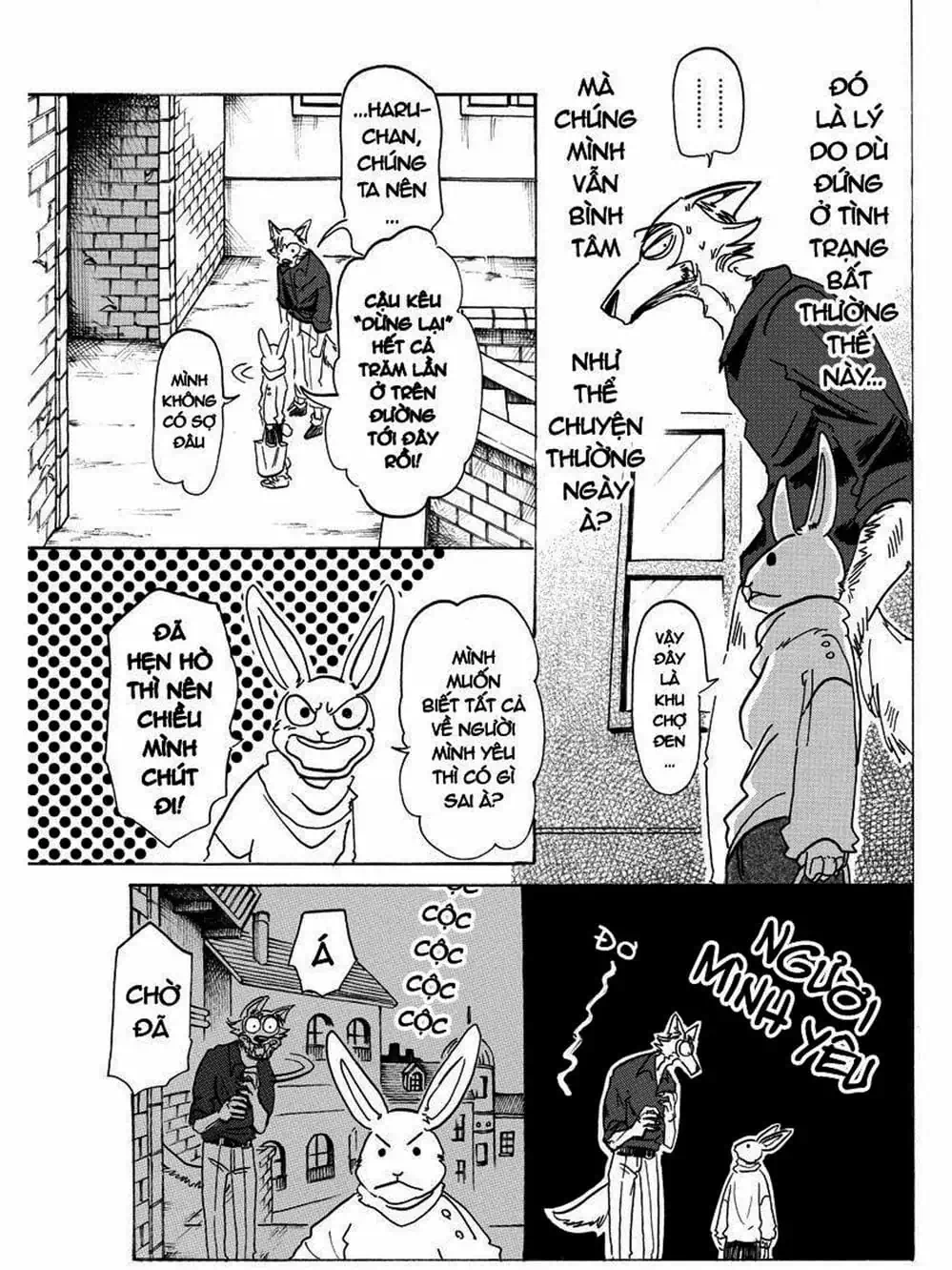 Truyện Tranh Bởi Vì Chúng Ta Đều Là Những Ngôi Sao - Beastars trang 10