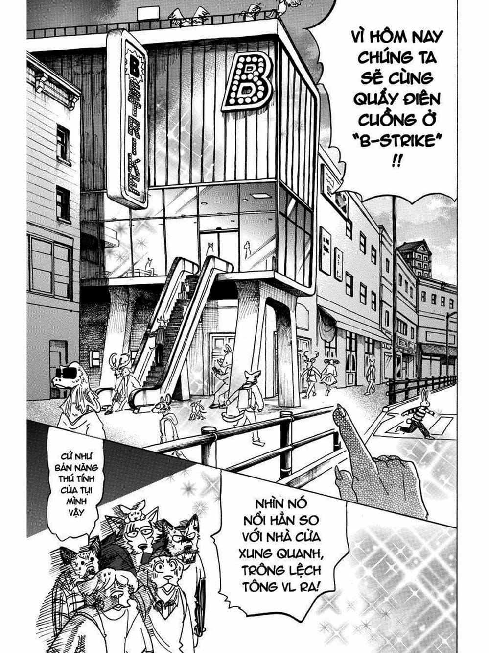 Truyện Tranh Bởi Vì Chúng Ta Đều Là Những Ngôi Sao - Beastars trang 10