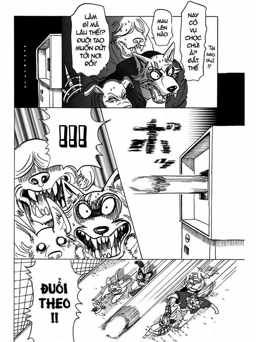 Truyện Tranh Bởi Vì Chúng Ta Đều Là Những Ngôi Sao - Beastars trang 10