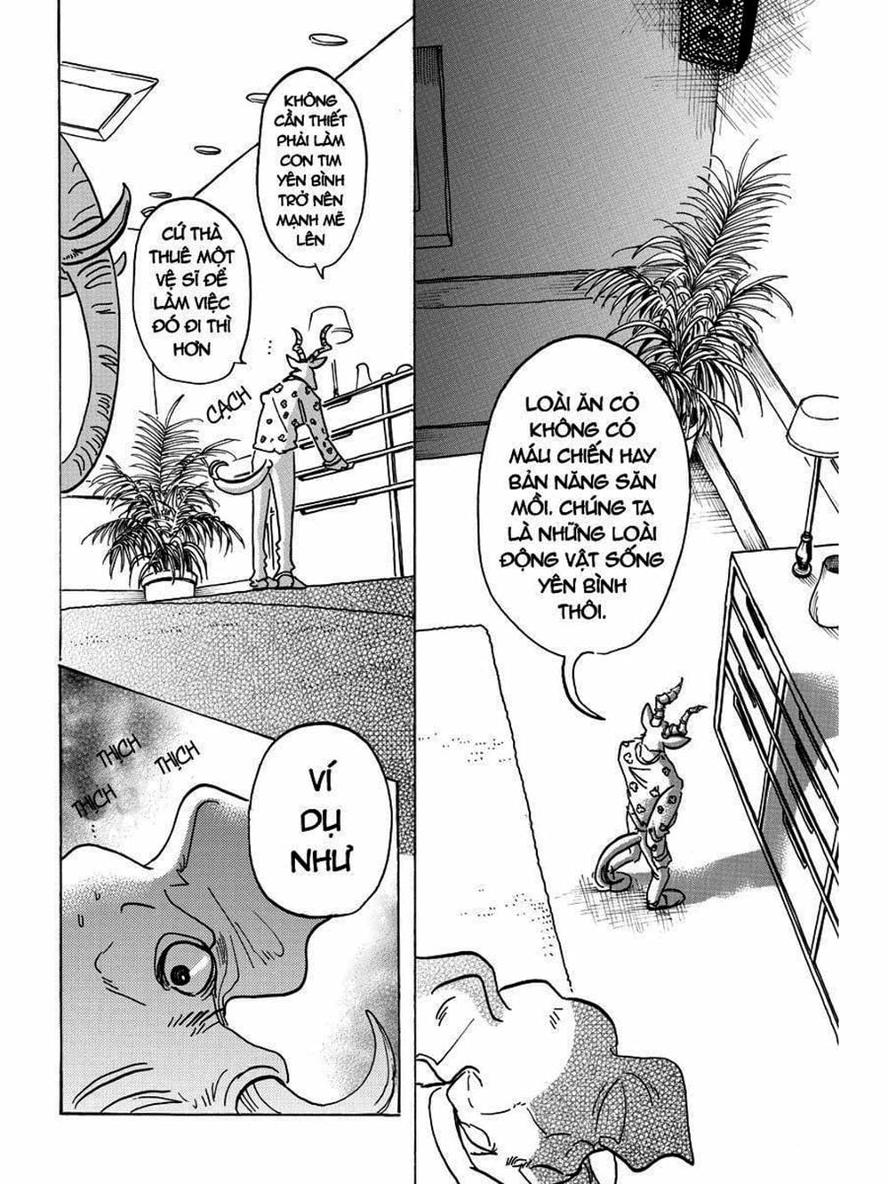 Truyện Tranh Bởi Vì Chúng Ta Đều Là Những Ngôi Sao - Beastars trang 10