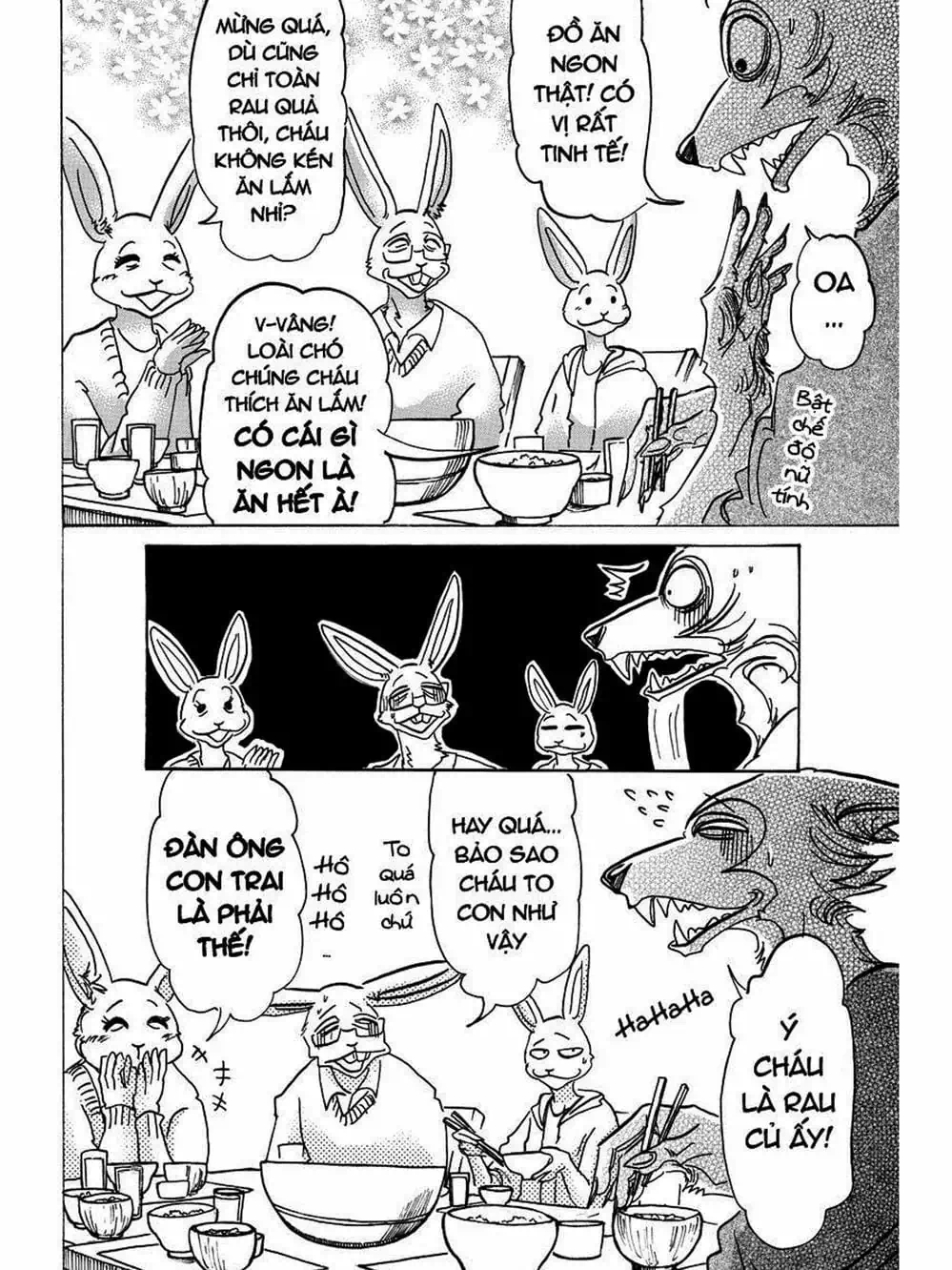 Truyện Tranh Bởi Vì Chúng Ta Đều Là Những Ngôi Sao - Beastars trang 10