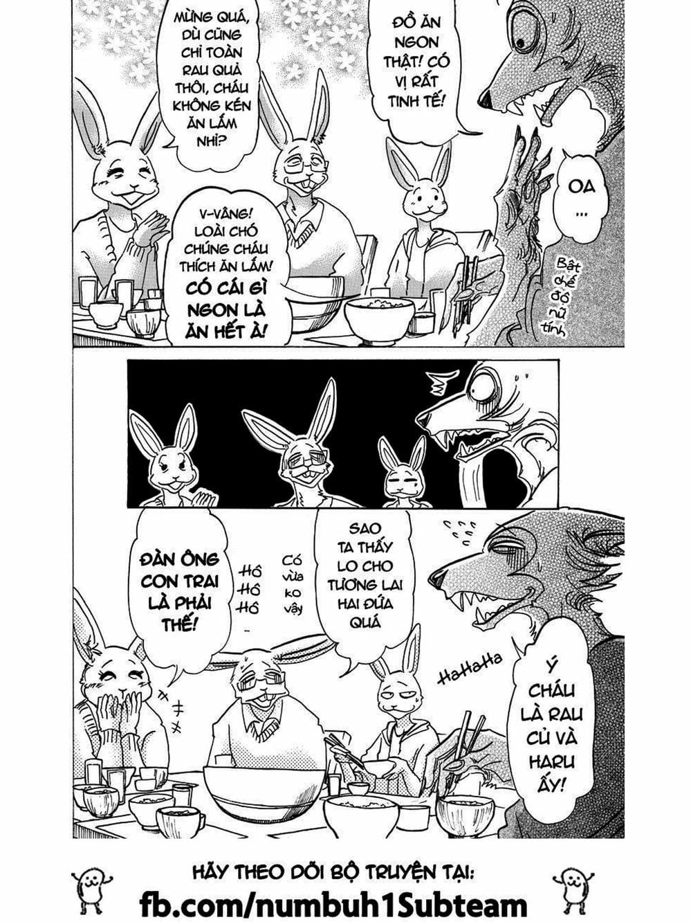 Truyện Tranh Bởi Vì Chúng Ta Đều Là Những Ngôi Sao - Beastars trang 10