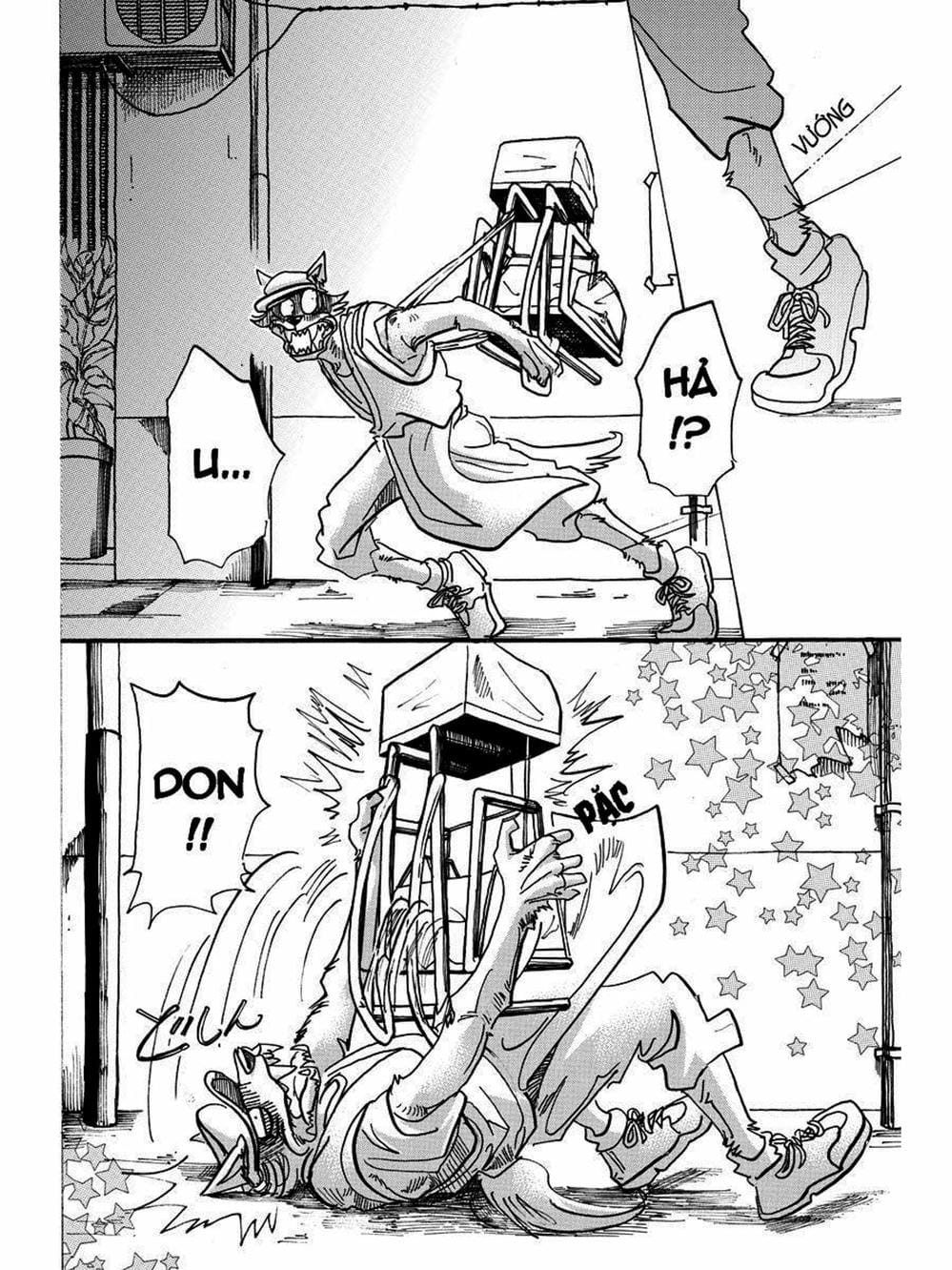 Truyện Tranh Bởi Vì Chúng Ta Đều Là Những Ngôi Sao - Beastars trang 10