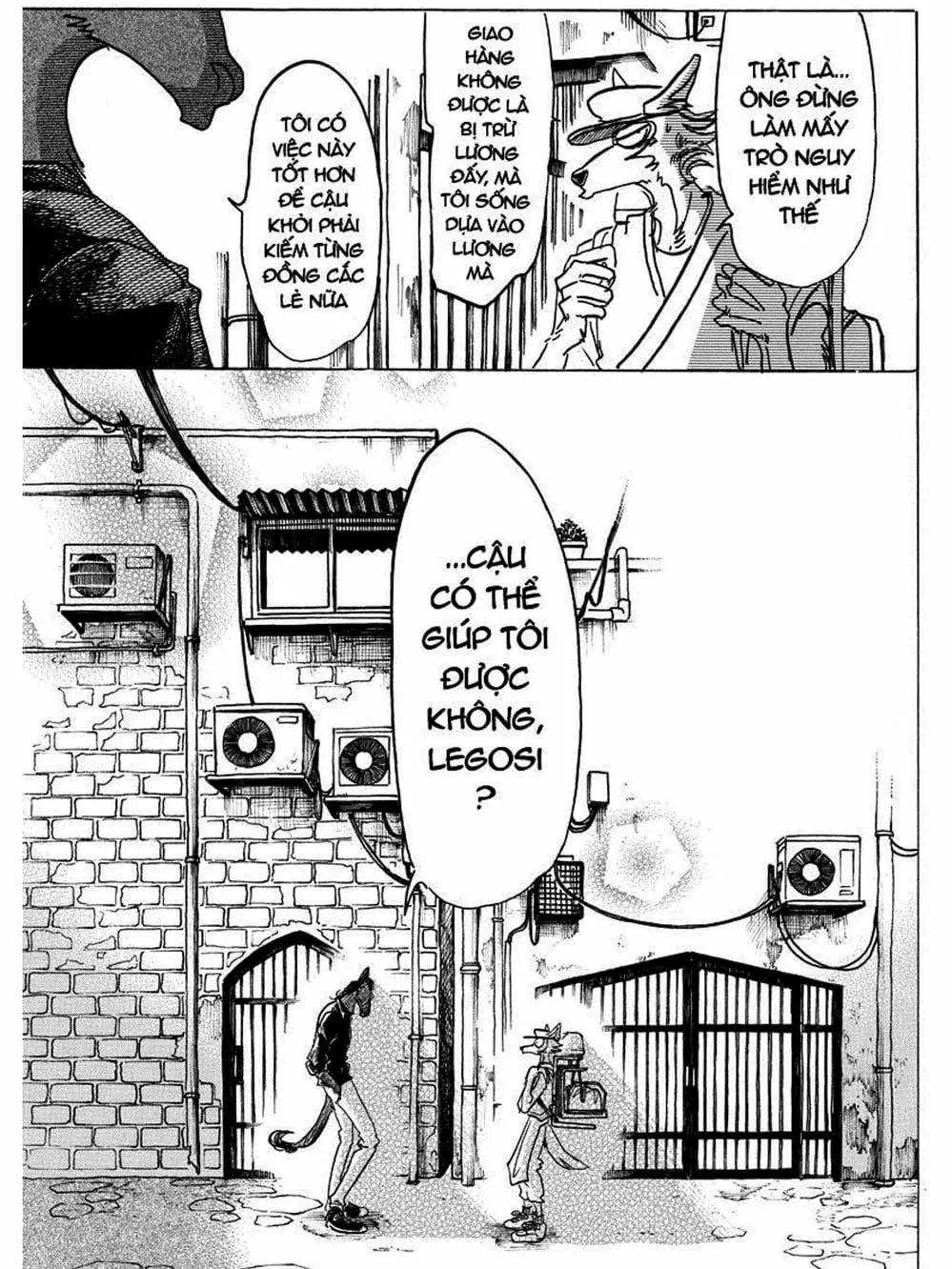 Truyện Tranh Bởi Vì Chúng Ta Đều Là Những Ngôi Sao - Beastars trang 10