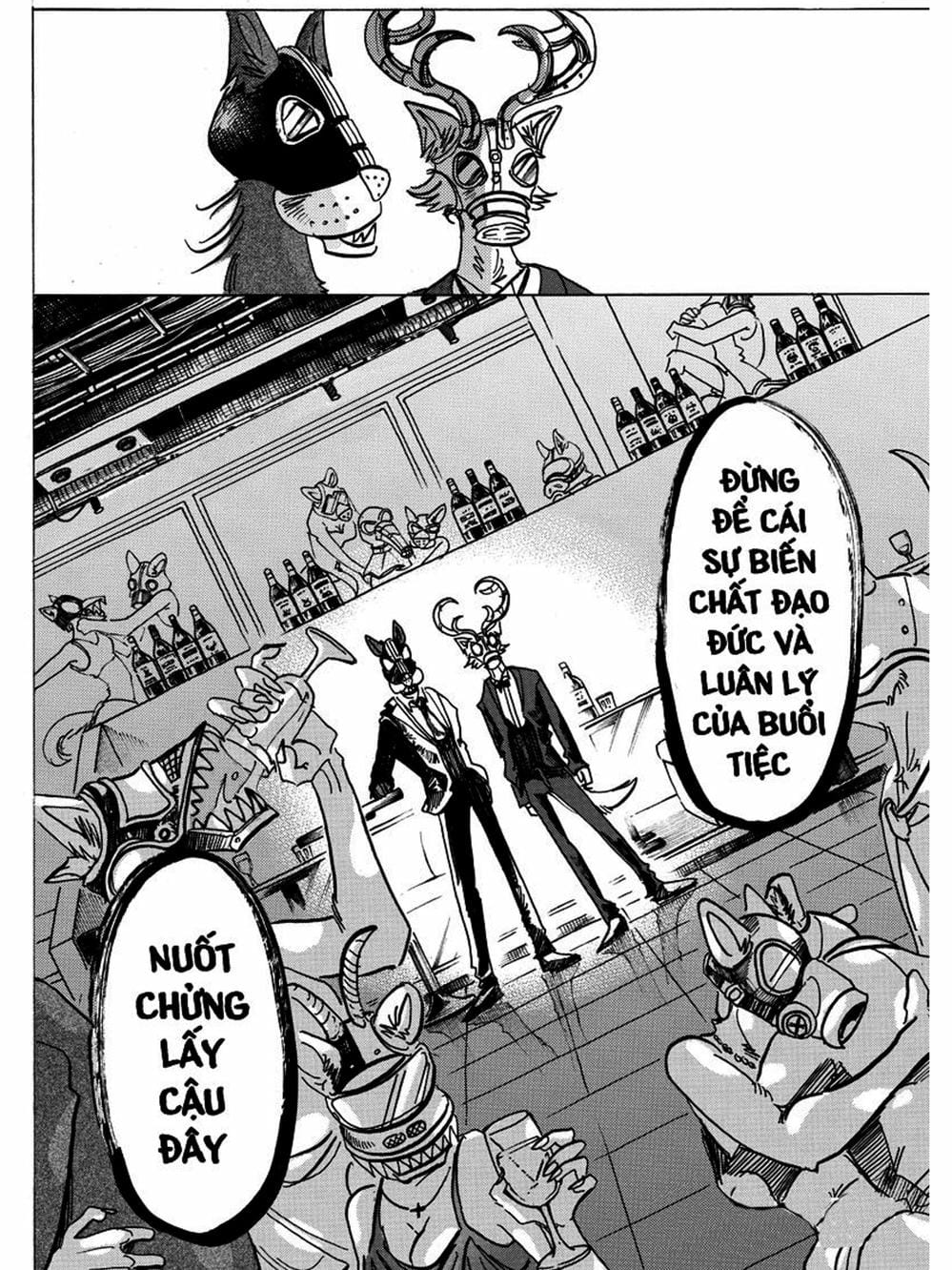 Truyện Tranh Bởi Vì Chúng Ta Đều Là Những Ngôi Sao - Beastars trang 10