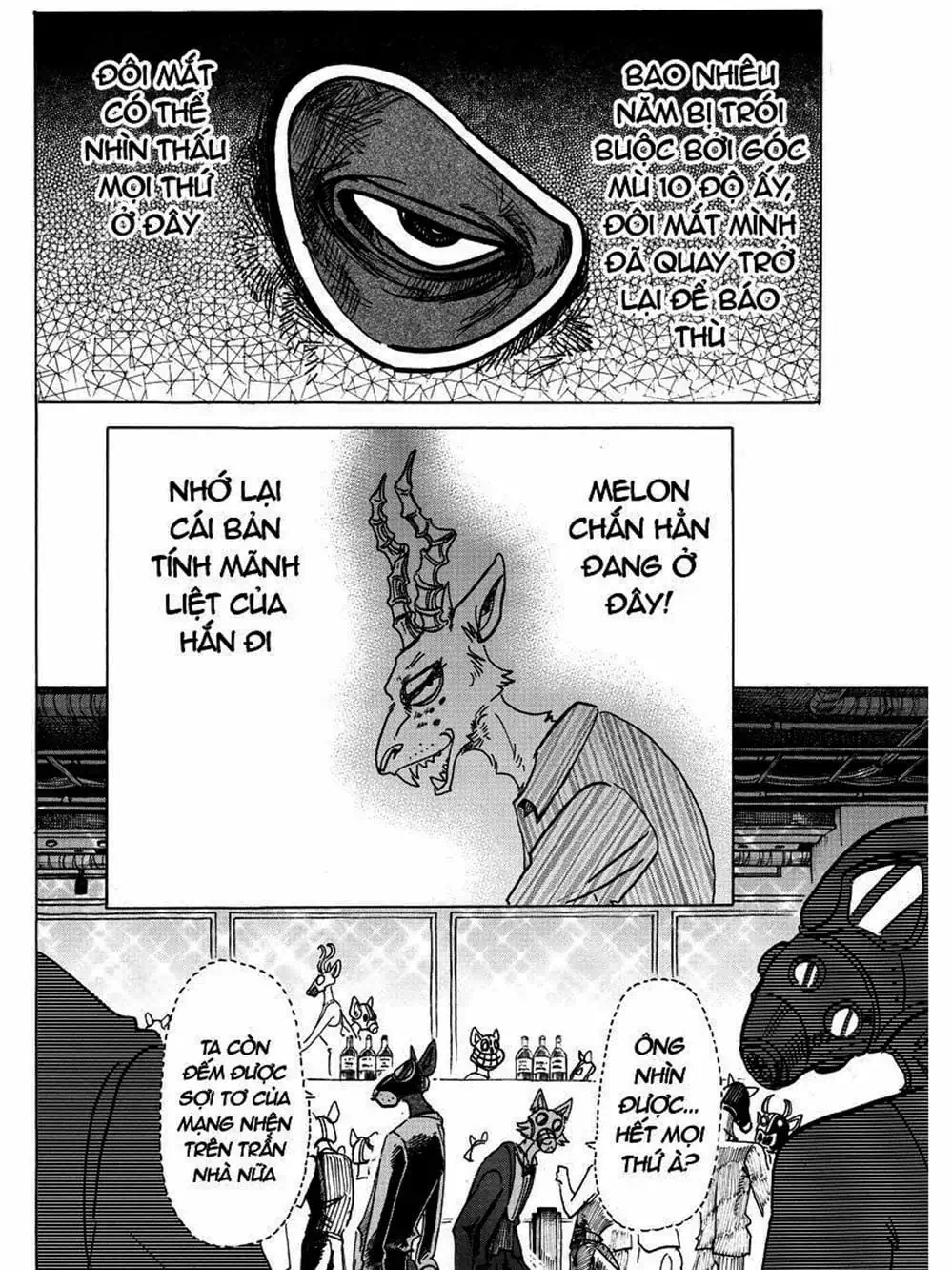 Truyện Tranh Bởi Vì Chúng Ta Đều Là Những Ngôi Sao - Beastars trang 10