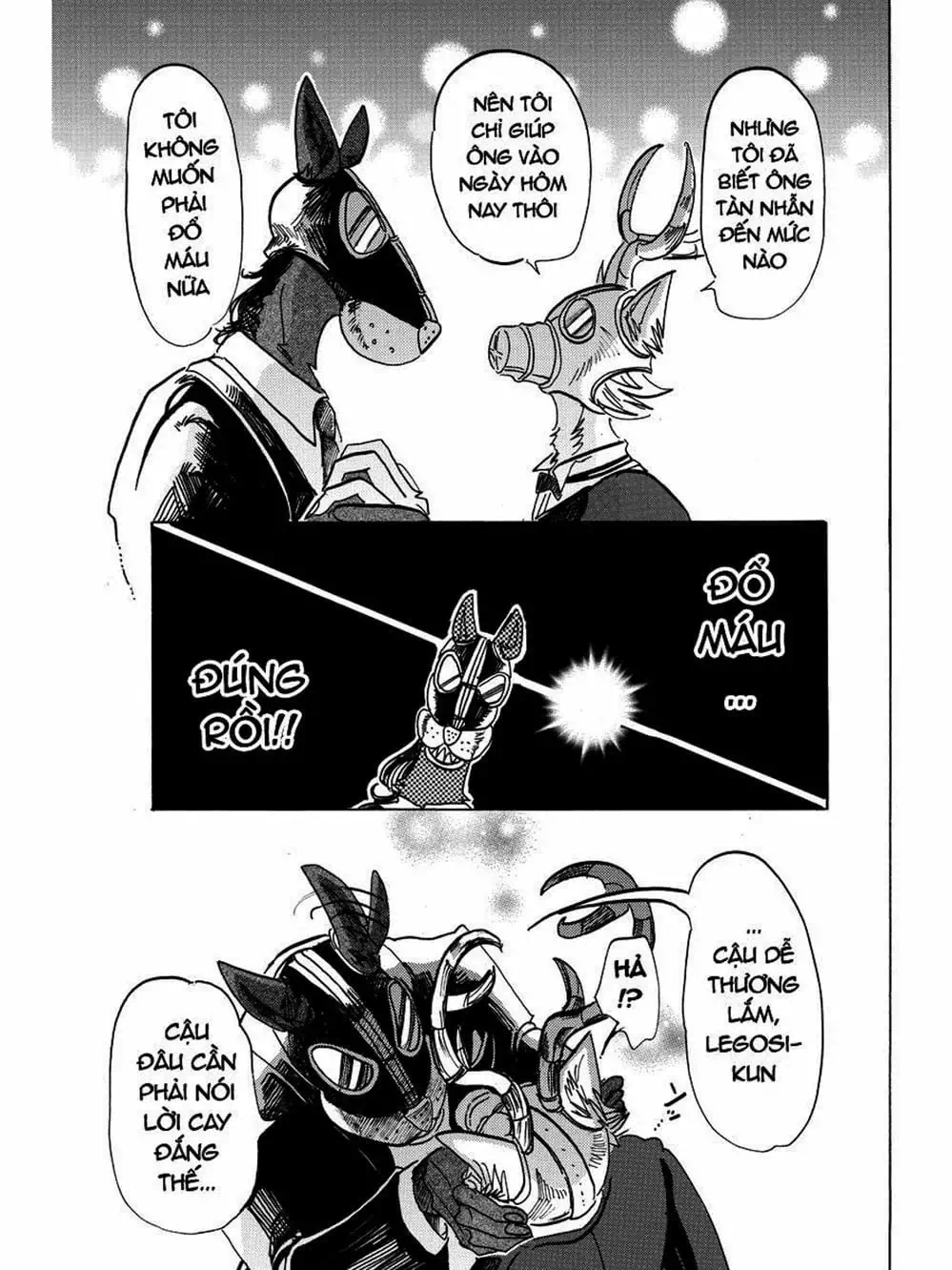 Truyện Tranh Bởi Vì Chúng Ta Đều Là Những Ngôi Sao - Beastars trang 10