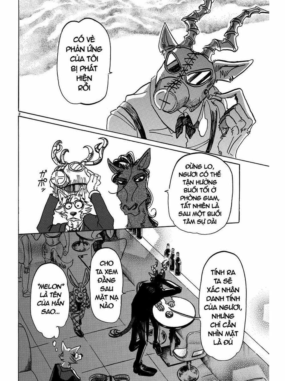 Truyện Tranh Bởi Vì Chúng Ta Đều Là Những Ngôi Sao - Beastars trang 10