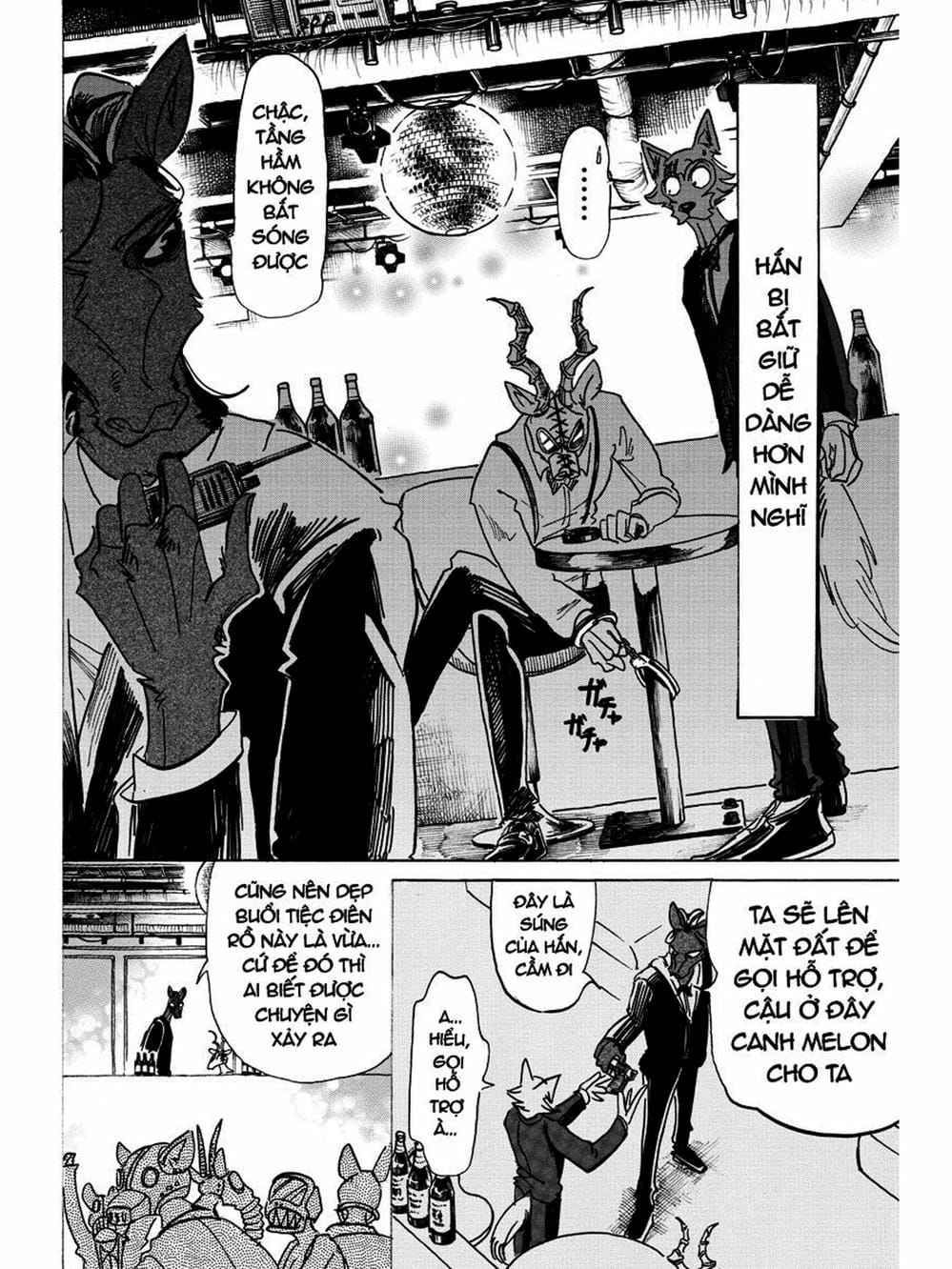 Truyện Tranh Bởi Vì Chúng Ta Đều Là Những Ngôi Sao - Beastars trang 10