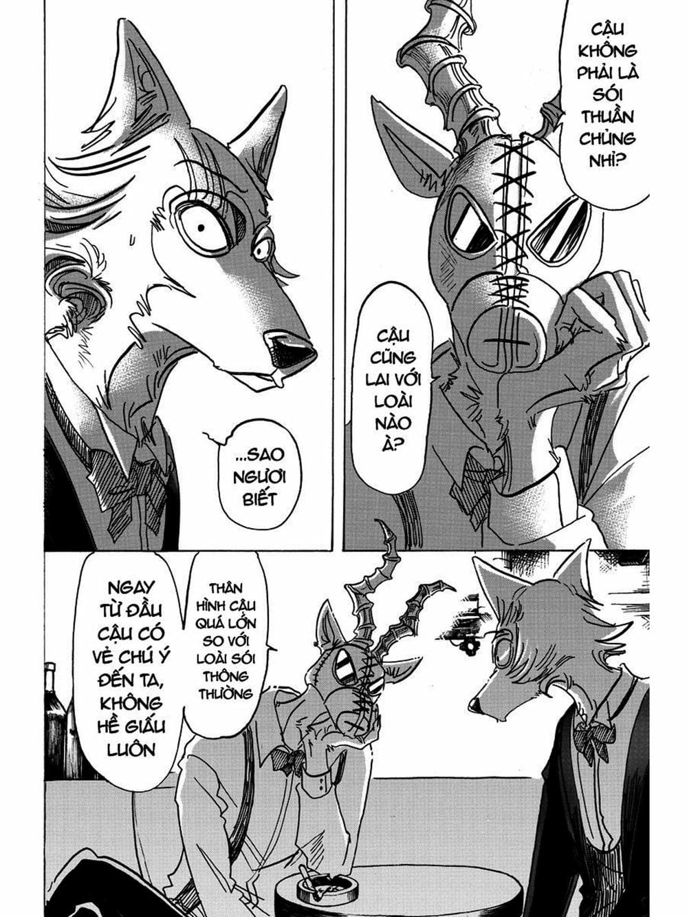 Truyện Tranh Bởi Vì Chúng Ta Đều Là Những Ngôi Sao - Beastars trang 10