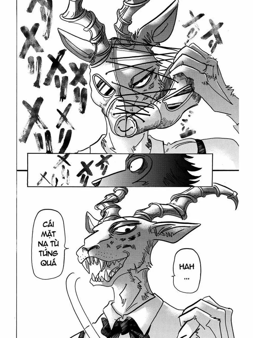 Truyện Tranh Bởi Vì Chúng Ta Đều Là Những Ngôi Sao - Beastars trang 10