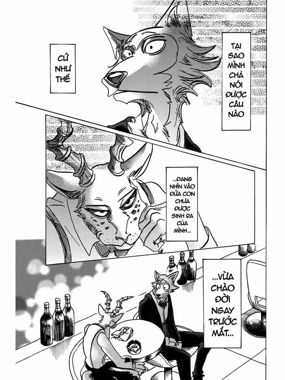 Truyện Tranh Bởi Vì Chúng Ta Đều Là Những Ngôi Sao - Beastars trang 10