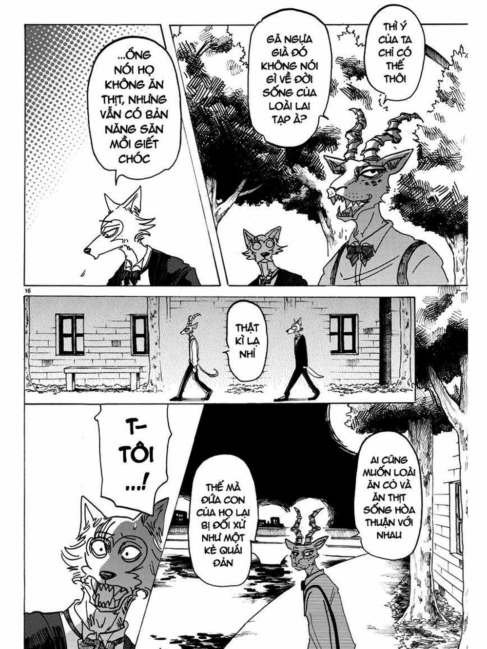 Truyện Tranh Bởi Vì Chúng Ta Đều Là Những Ngôi Sao - Beastars trang 10
