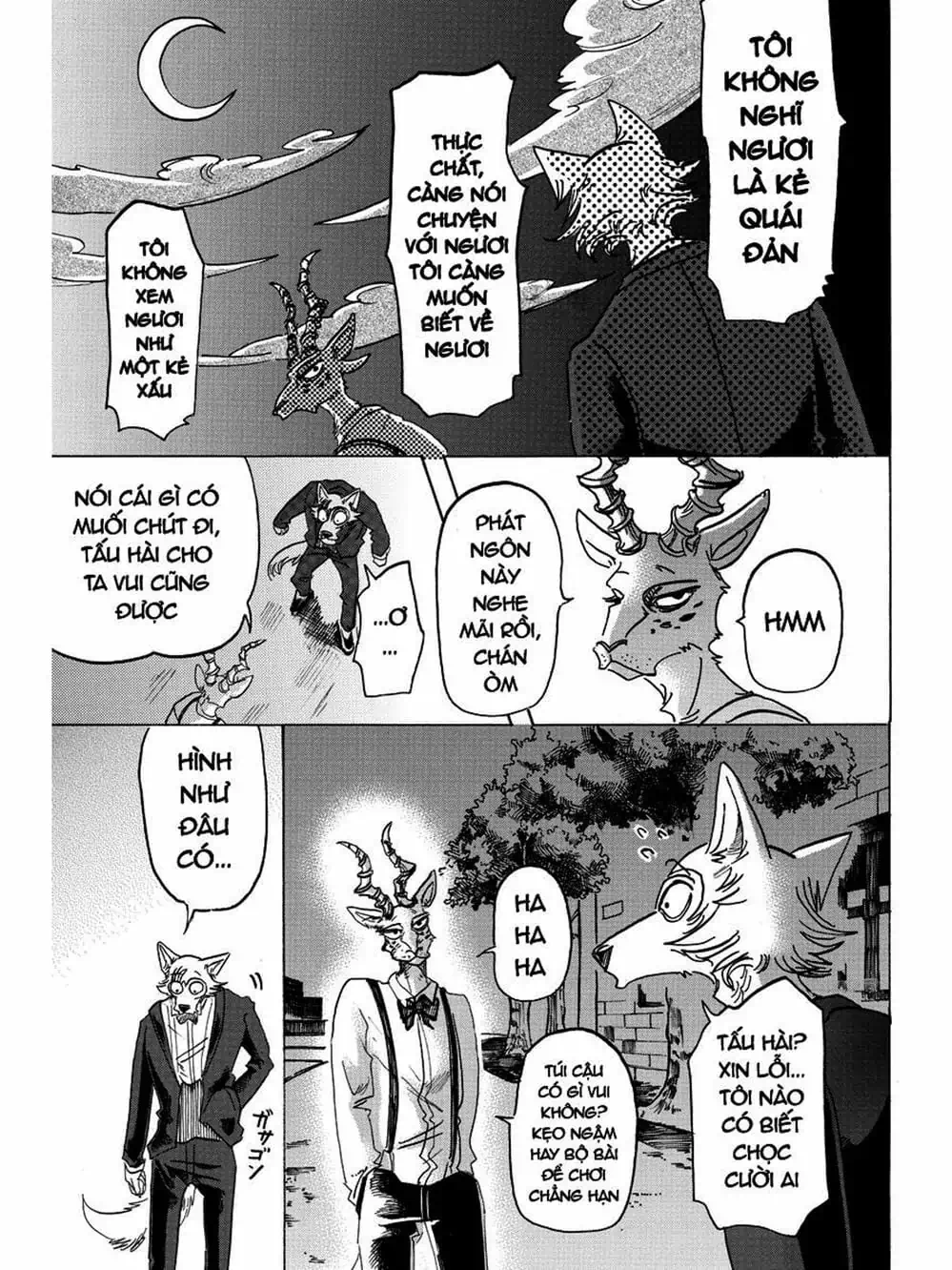 Truyện Tranh Bởi Vì Chúng Ta Đều Là Những Ngôi Sao - Beastars trang 10