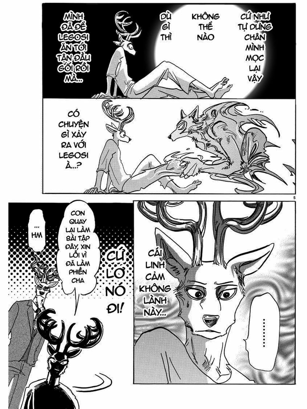 Truyện Tranh Bởi Vì Chúng Ta Đều Là Những Ngôi Sao - Beastars trang 10