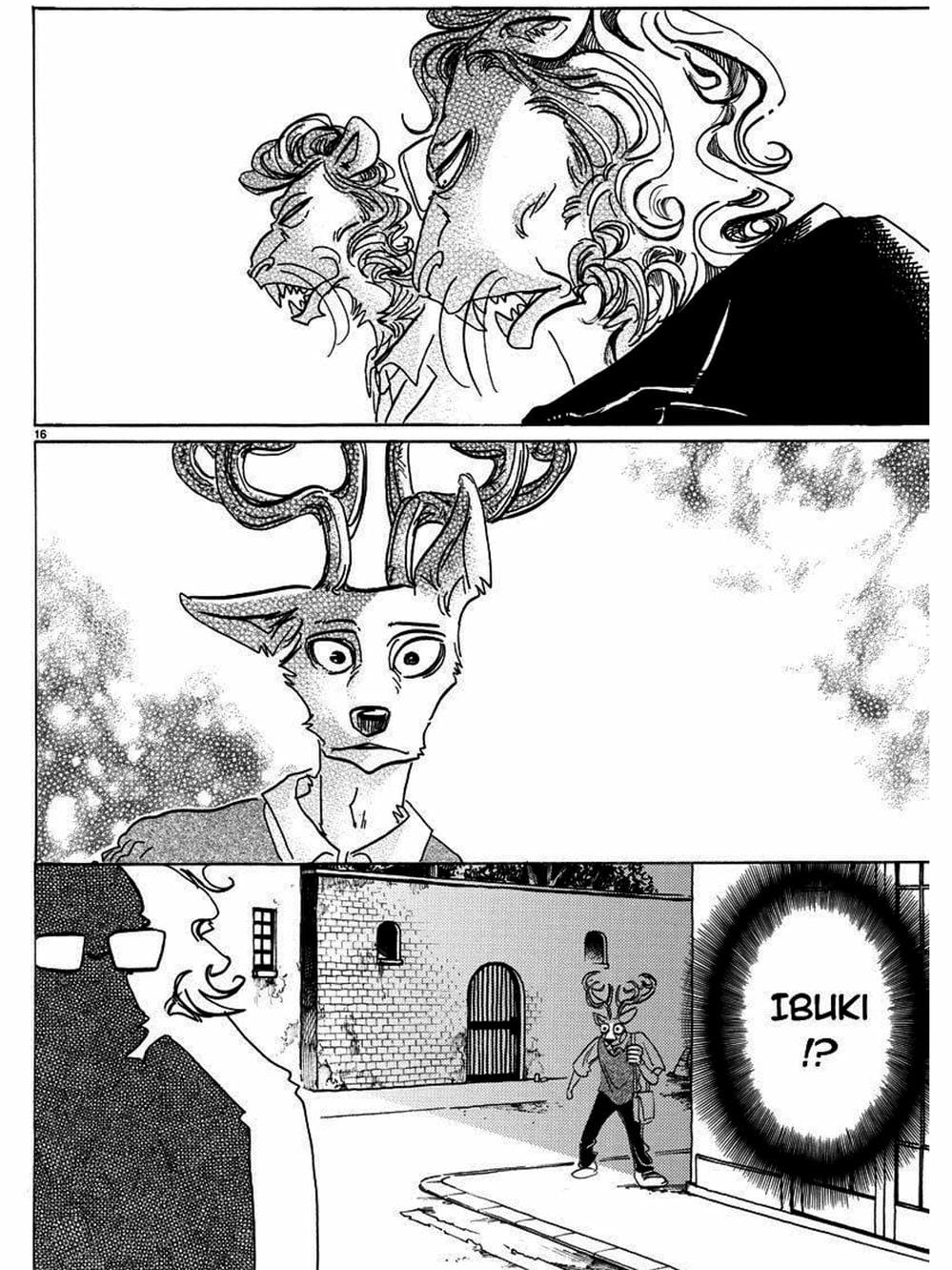 Truyện Tranh Bởi Vì Chúng Ta Đều Là Những Ngôi Sao - Beastars trang 10