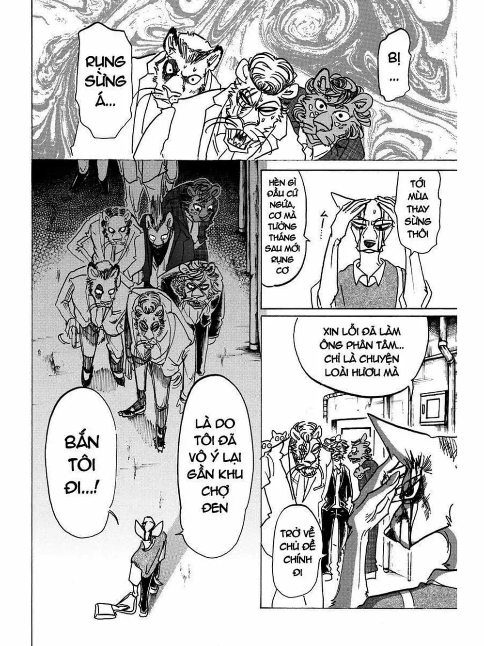Truyện Tranh Bởi Vì Chúng Ta Đều Là Những Ngôi Sao - Beastars trang 10