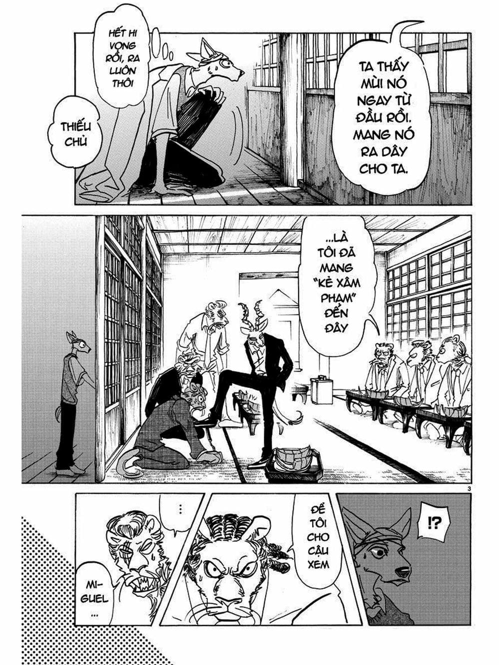 Truyện Tranh Bởi Vì Chúng Ta Đều Là Những Ngôi Sao - Beastars trang 10