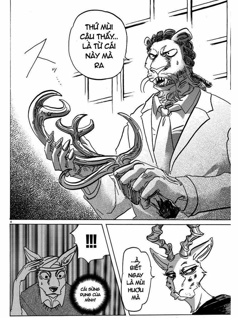 Truyện Tranh Bởi Vì Chúng Ta Đều Là Những Ngôi Sao - Beastars trang 10