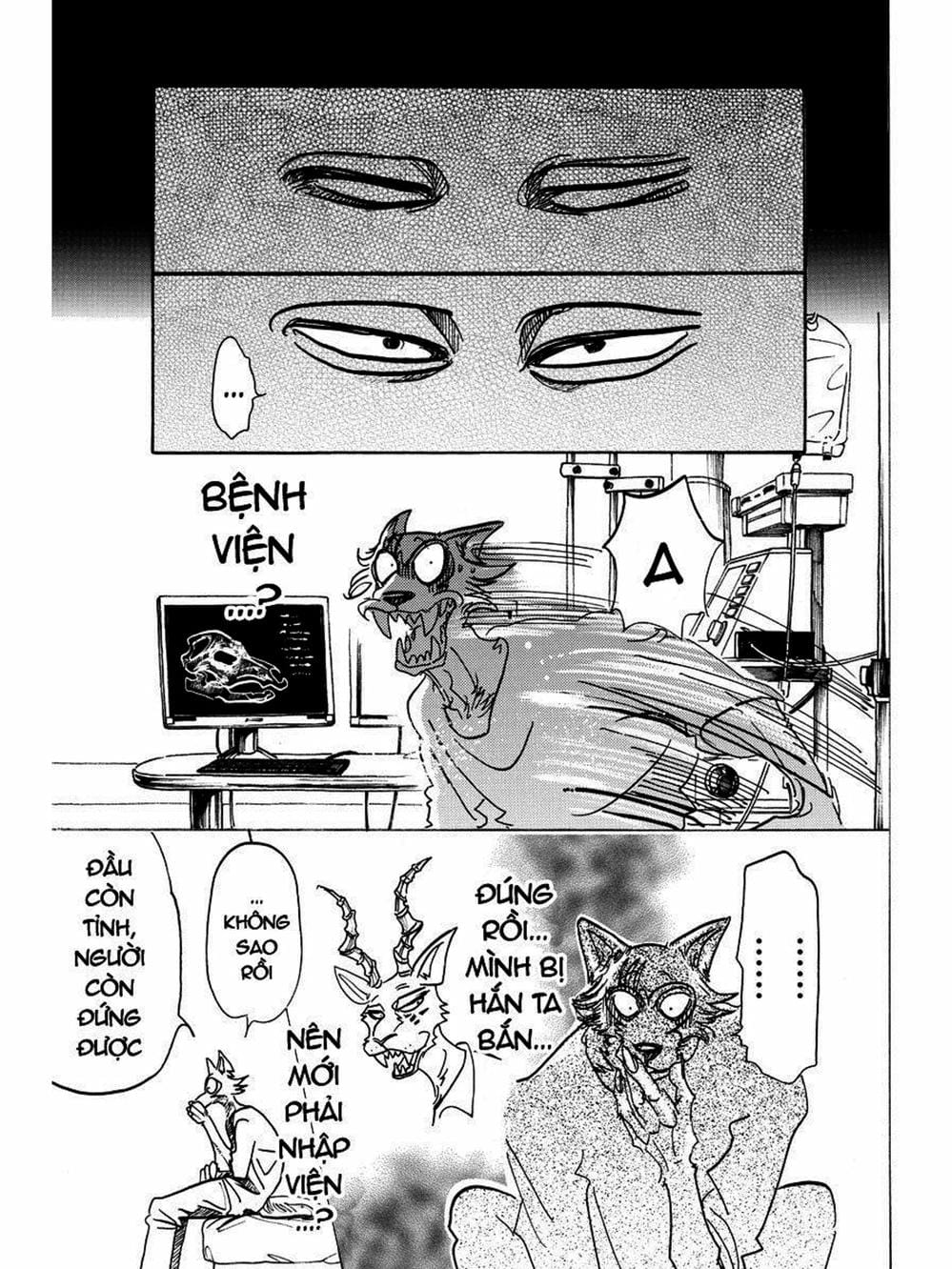 Truyện Tranh Bởi Vì Chúng Ta Đều Là Những Ngôi Sao - Beastars trang 10