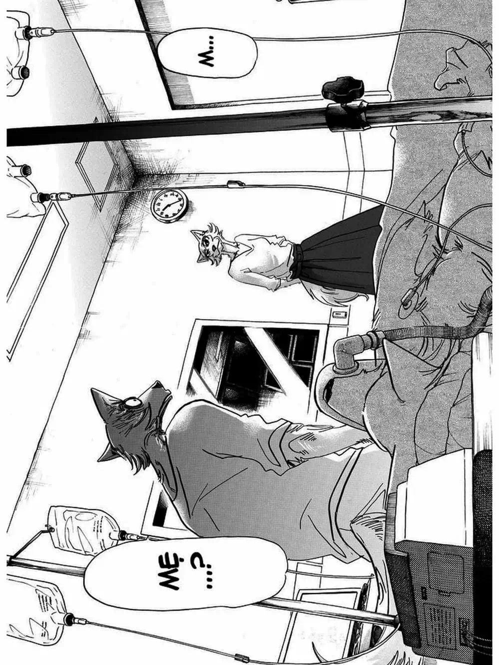 Truyện Tranh Bởi Vì Chúng Ta Đều Là Những Ngôi Sao - Beastars trang 10