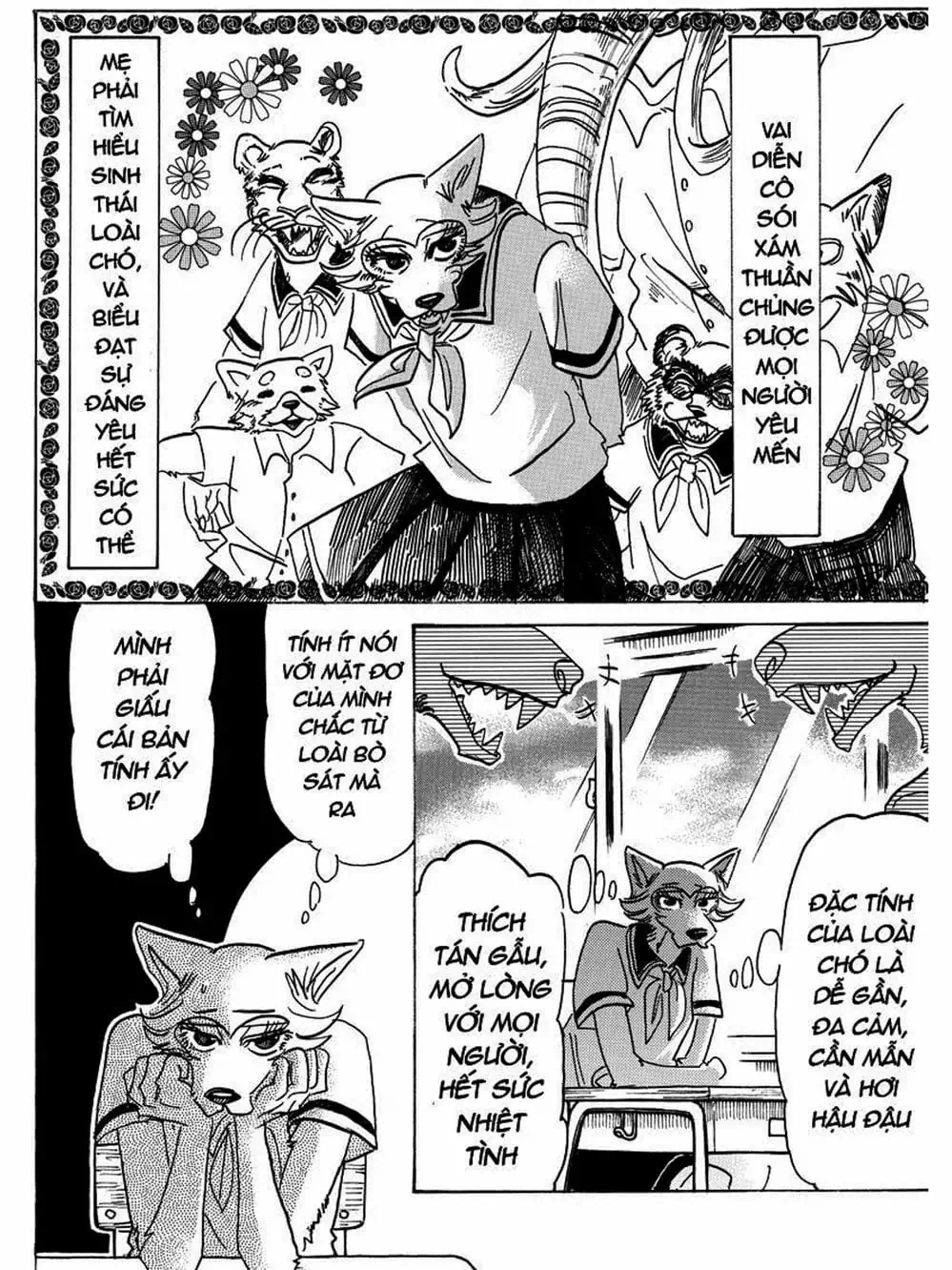 Truyện Tranh Bởi Vì Chúng Ta Đều Là Những Ngôi Sao - Beastars trang 10