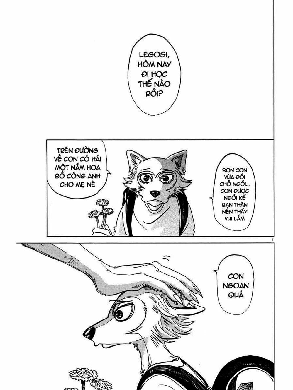 Truyện Tranh Bởi Vì Chúng Ta Đều Là Những Ngôi Sao - Beastars trang 10