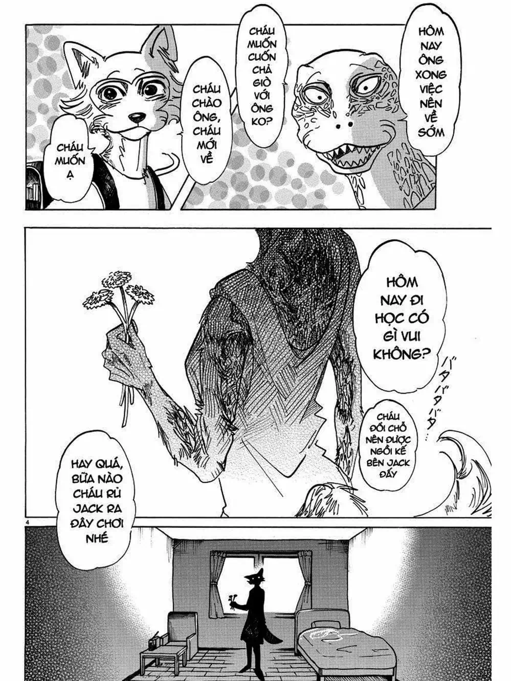 Truyện Tranh Bởi Vì Chúng Ta Đều Là Những Ngôi Sao - Beastars trang 10
