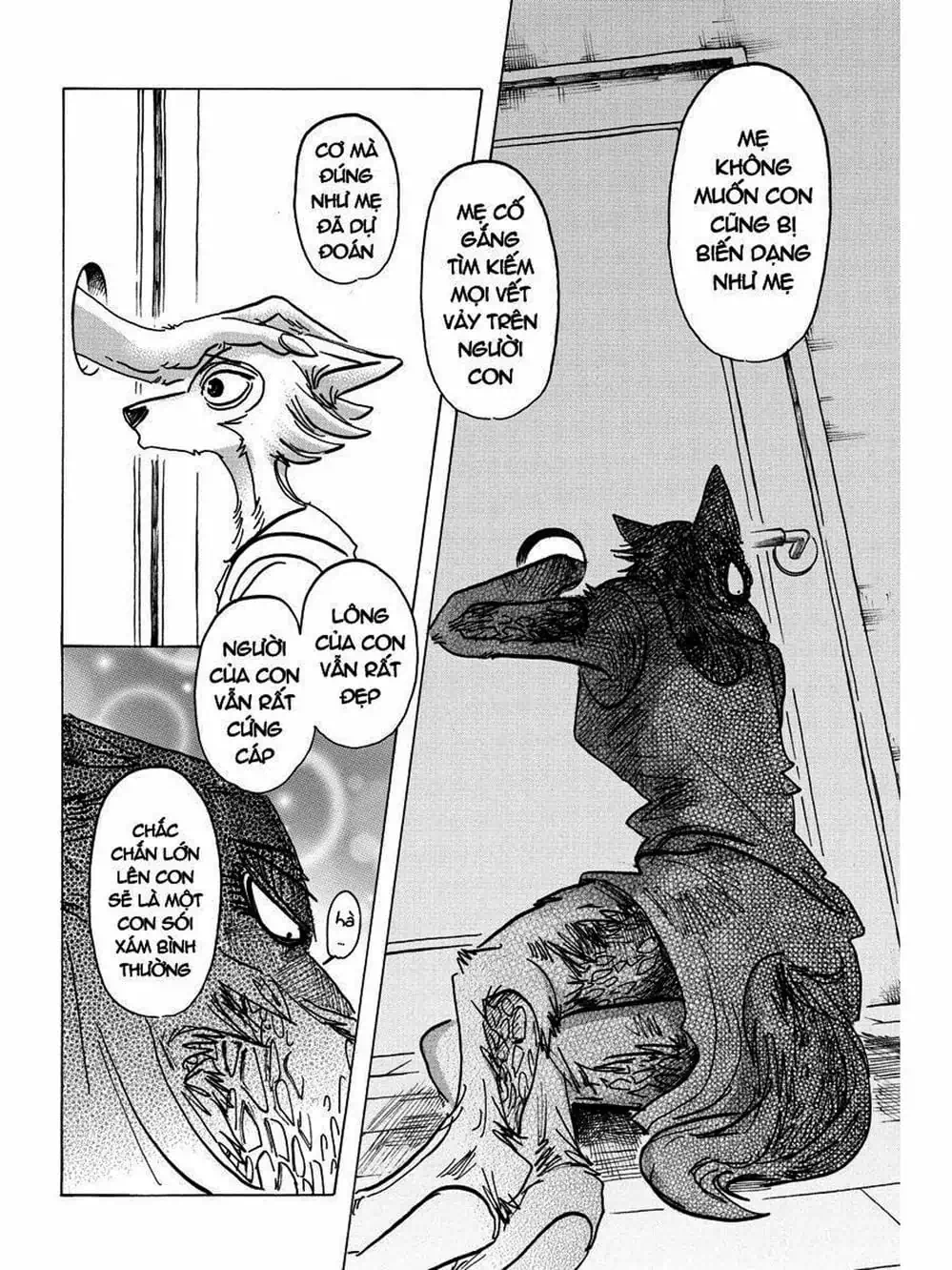 Truyện Tranh Bởi Vì Chúng Ta Đều Là Những Ngôi Sao - Beastars trang 10