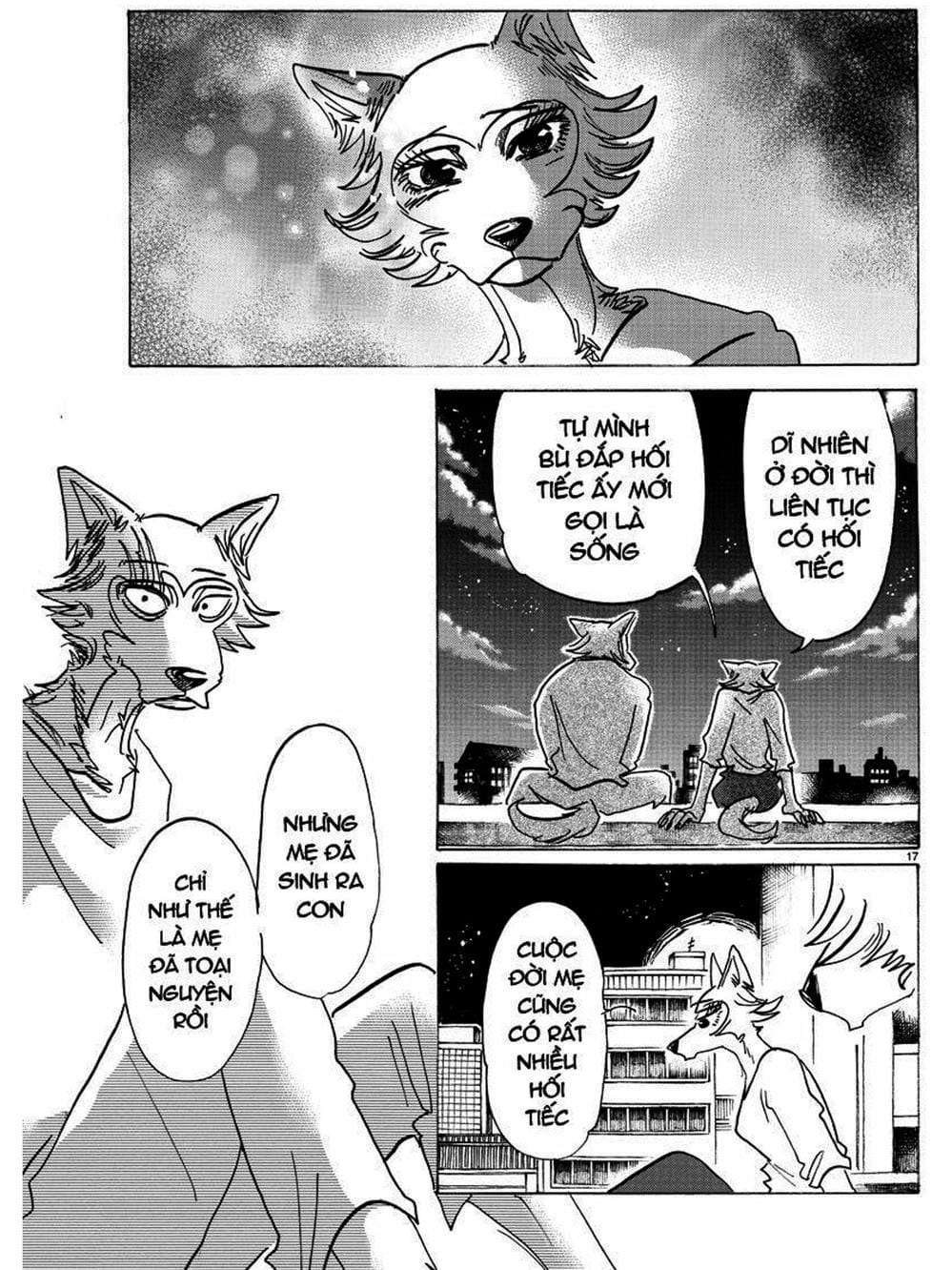 Truyện Tranh Bởi Vì Chúng Ta Đều Là Những Ngôi Sao - Beastars trang 10