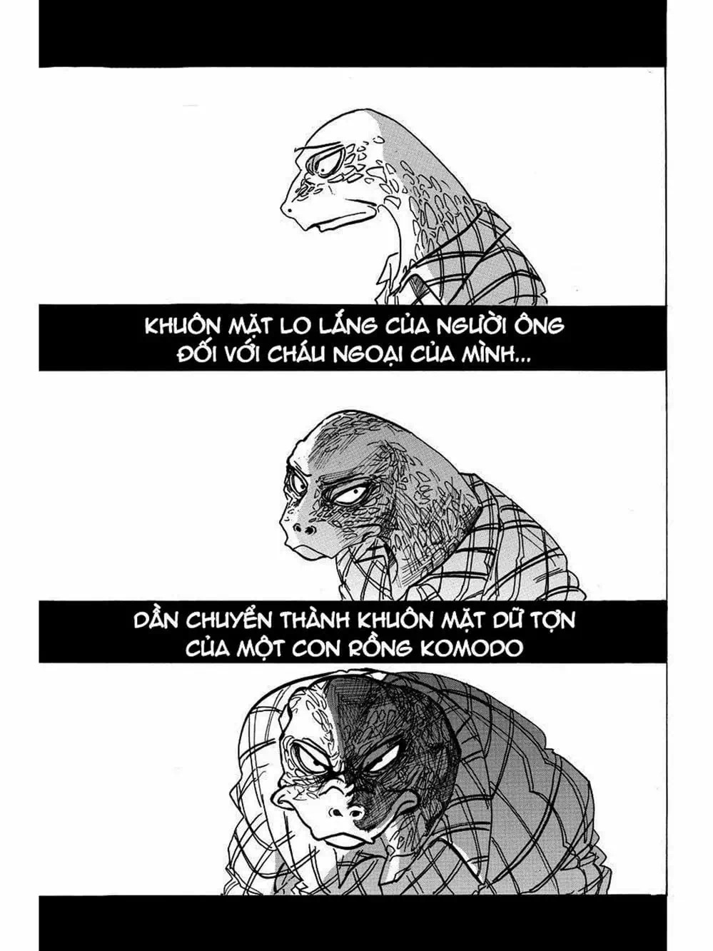 Truyện Tranh Bởi Vì Chúng Ta Đều Là Những Ngôi Sao - Beastars trang 10