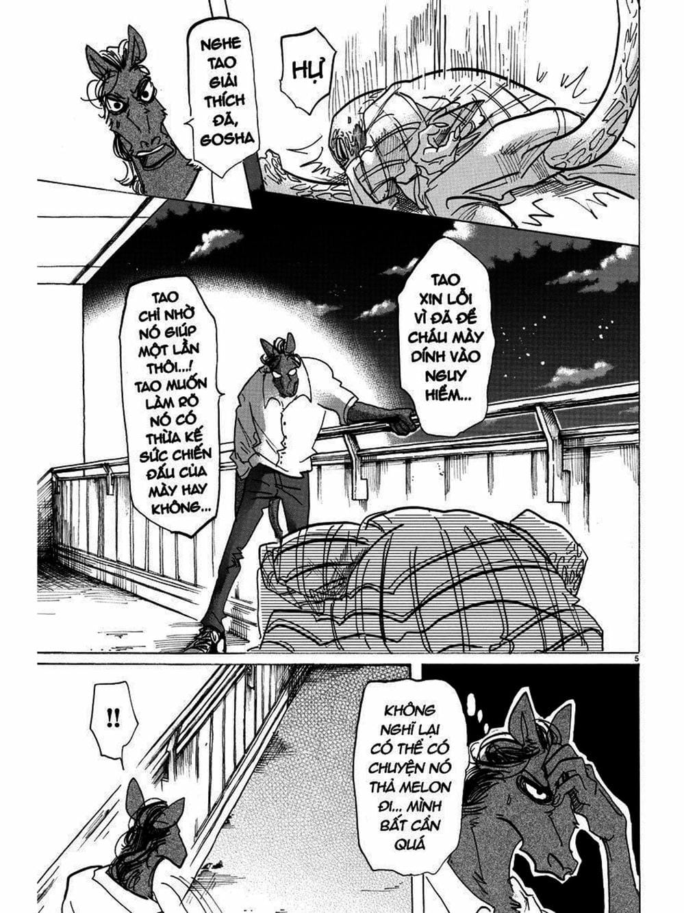 Truyện Tranh Bởi Vì Chúng Ta Đều Là Những Ngôi Sao - Beastars trang 10