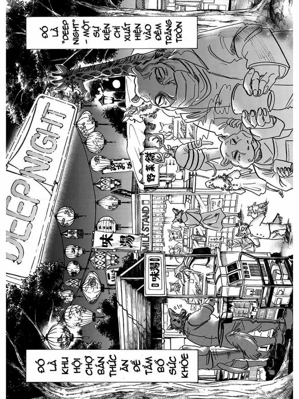 Truyện Tranh Bởi Vì Chúng Ta Đều Là Những Ngôi Sao - Beastars trang 10